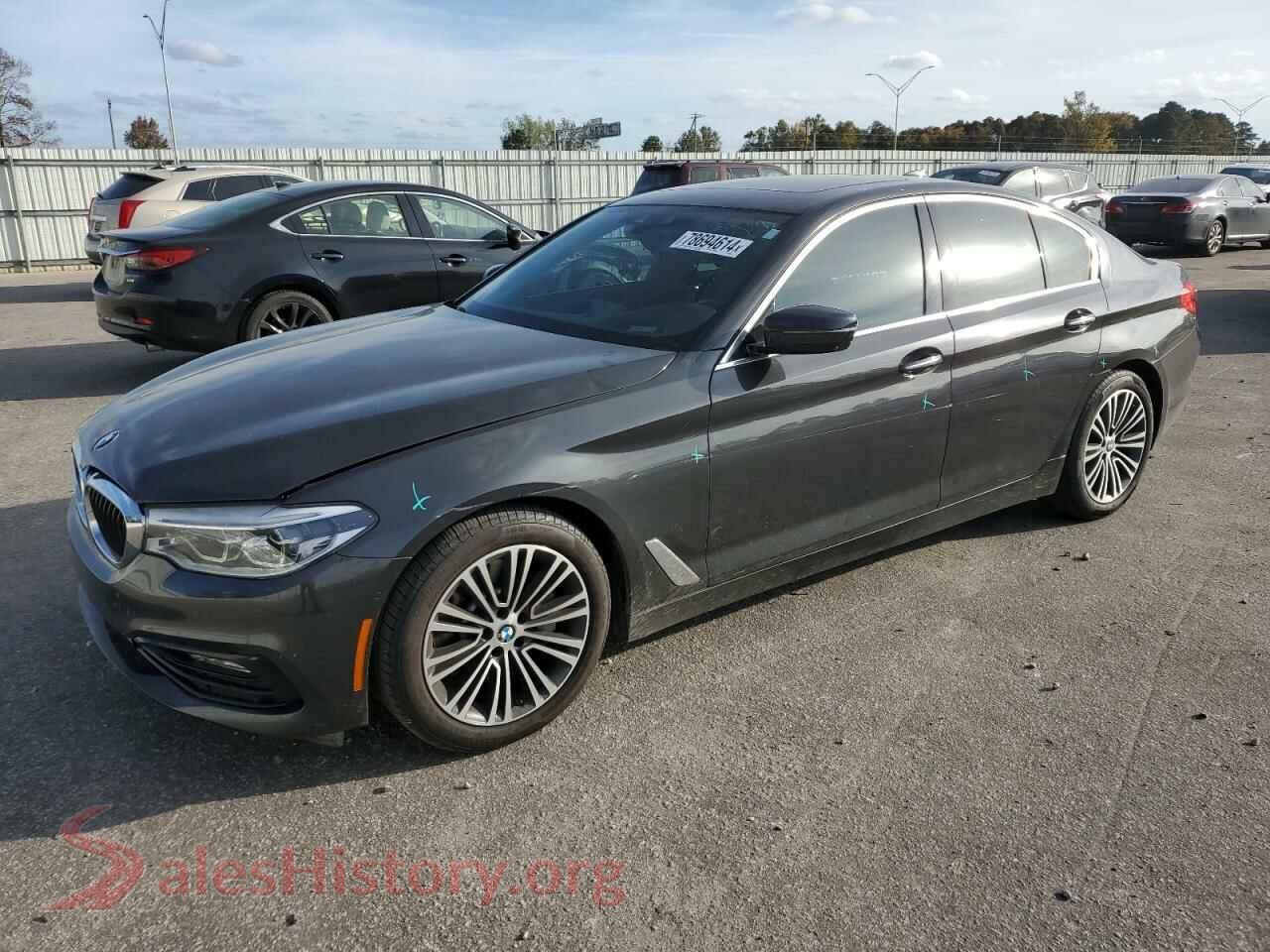 2017 BMW 5 SERIES — VIN WBAJE5C30HG916735
