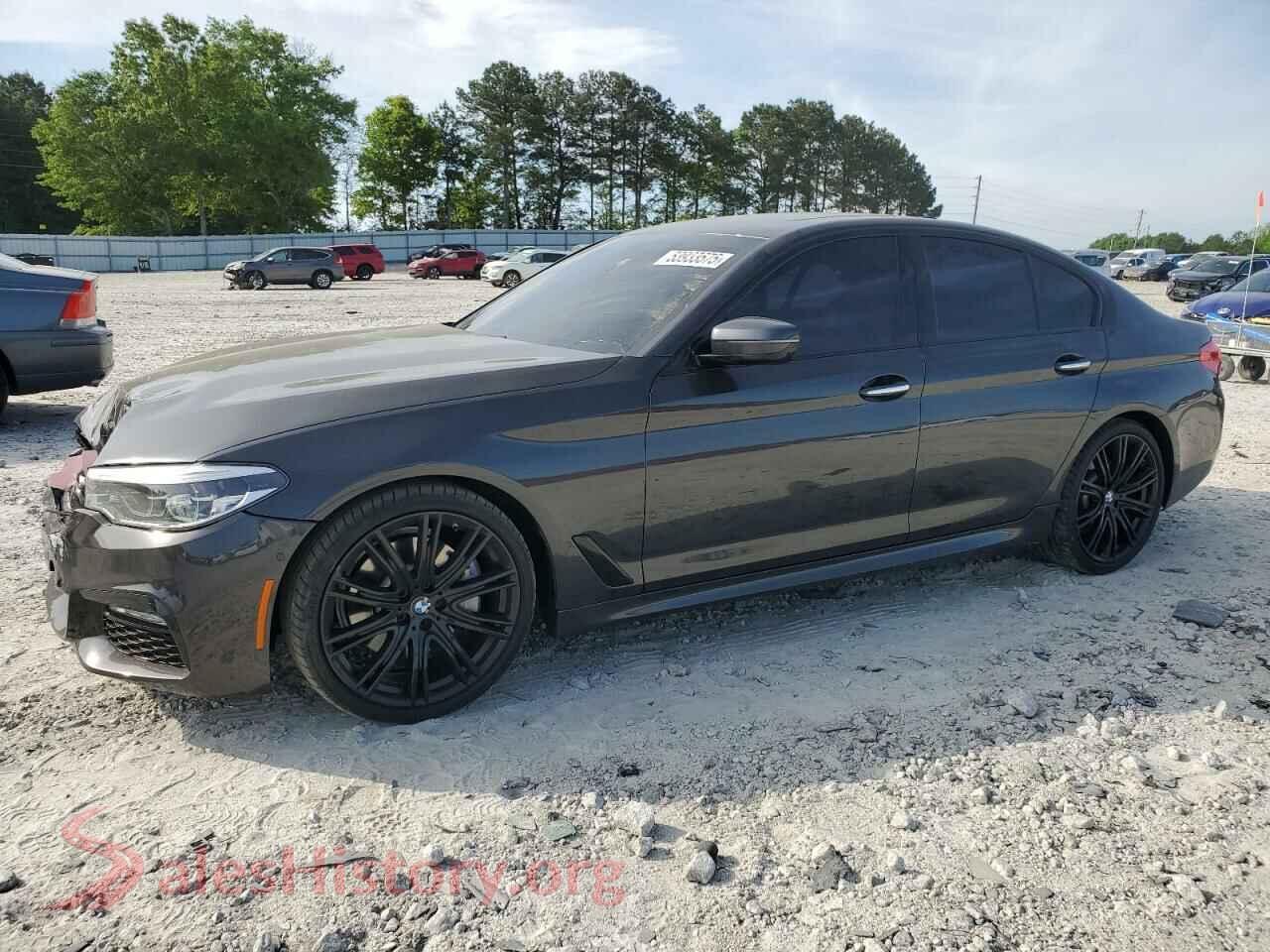2017 BMW 5 SERIES — VIN WBAJE5C32HG915358