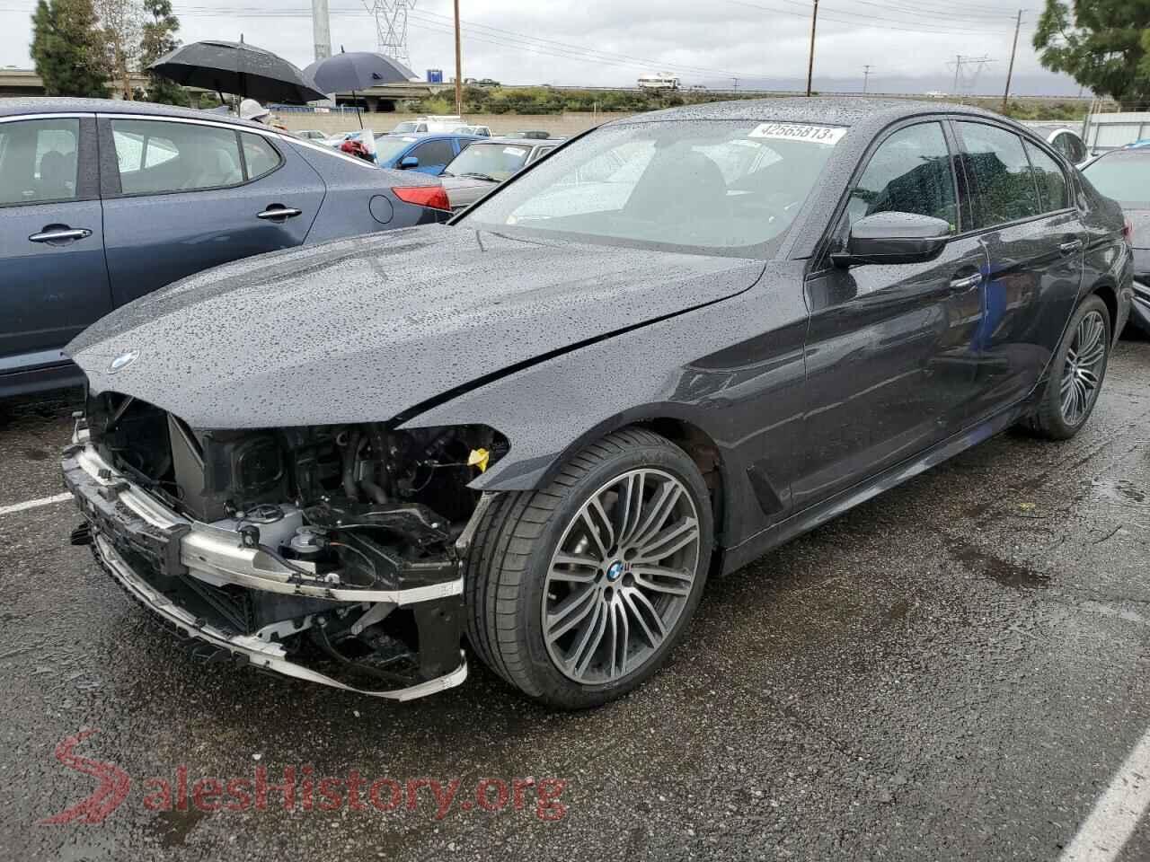 2017 BMW 5 SERIES — VIN WBAJE5C36HG913581