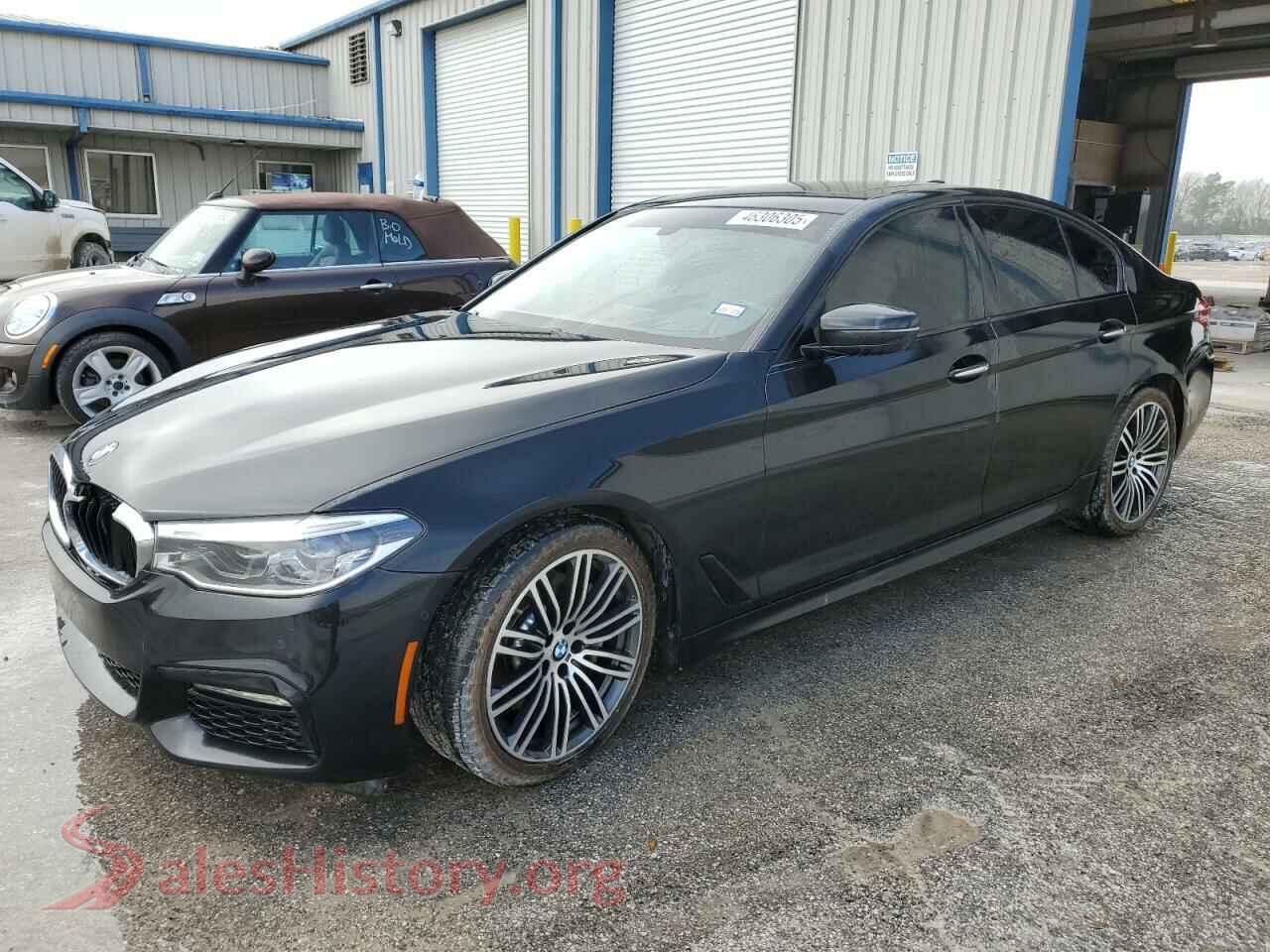 2017 BMW 5 SERIES — VIN WBAJE5C36HG914634