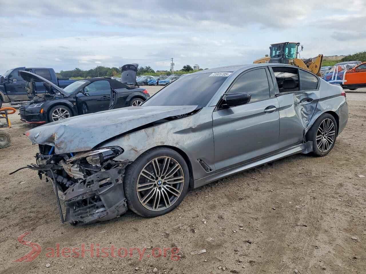 2017 BMW 5 SERIES — VIN WBAJE5C36HG917288