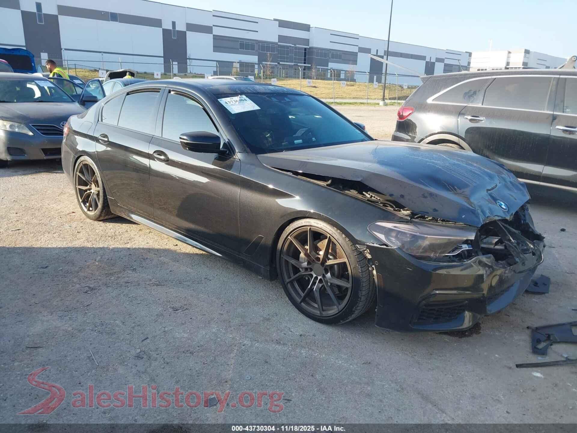 2017 BMW 540I — VIN WBAJE5C37HG478246