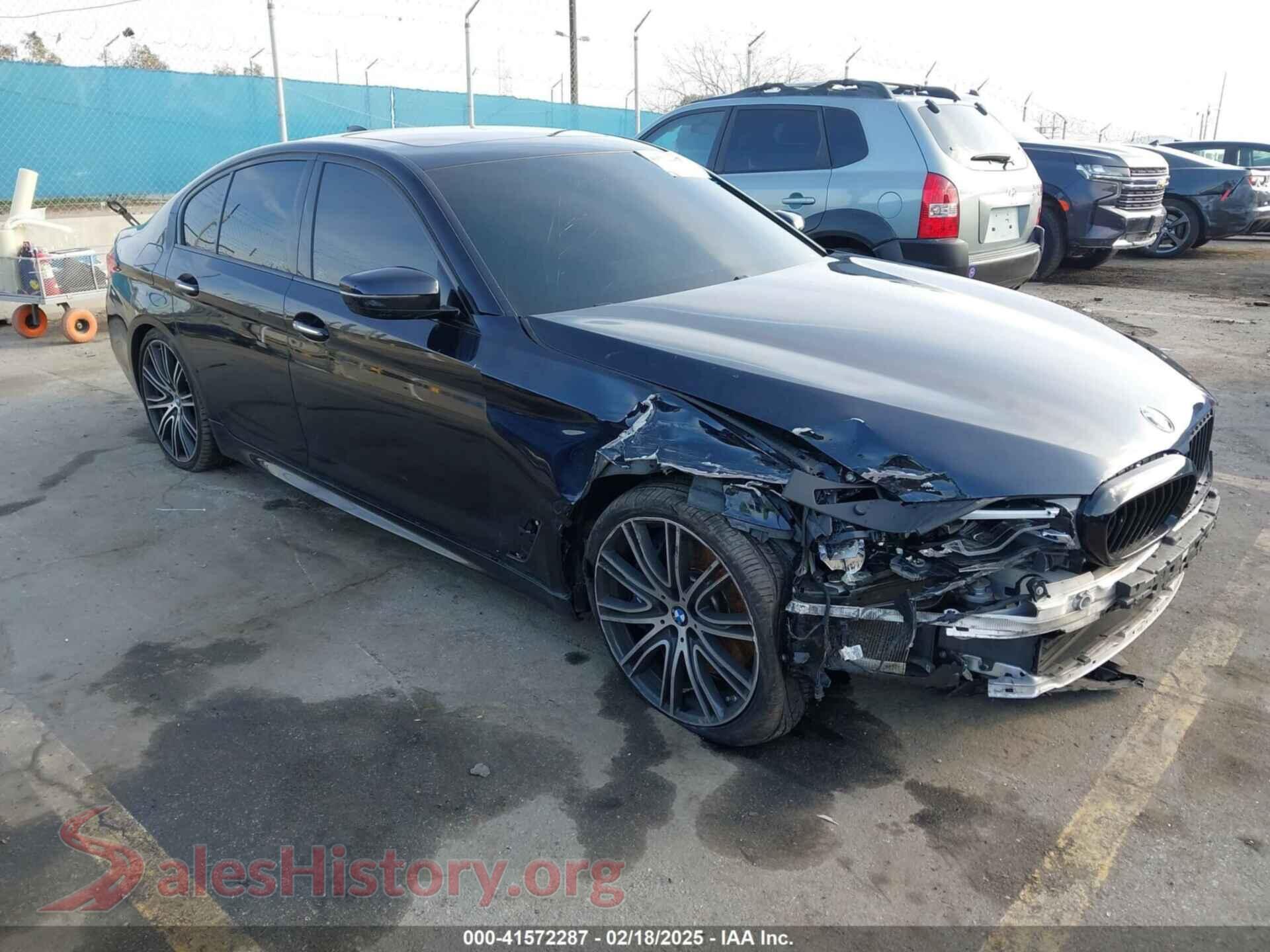 2017 BMW 540I — VIN WBAJE5C38HG915154