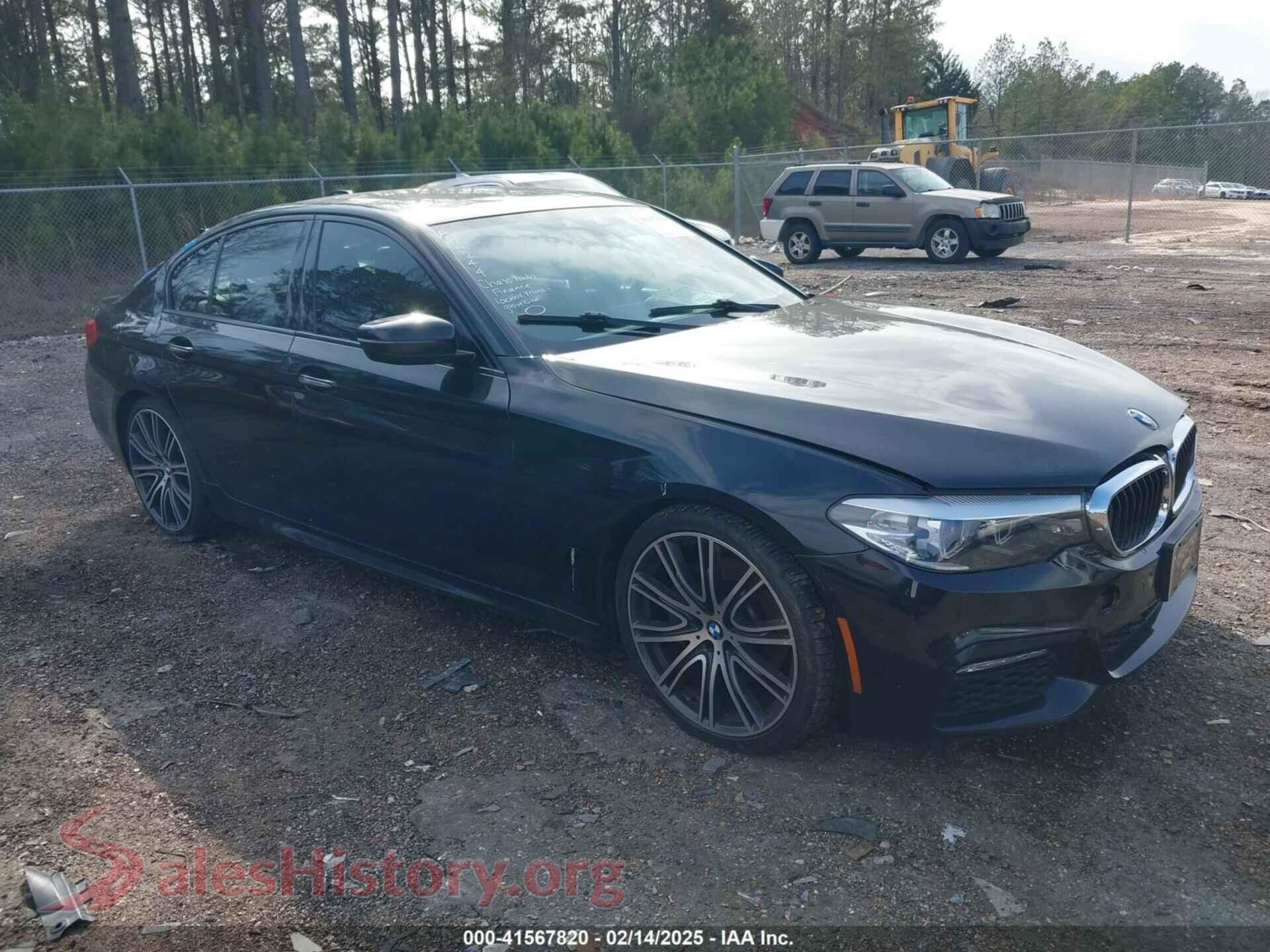 2018 BMW 540I — VIN WBAJE5C50JWA94244