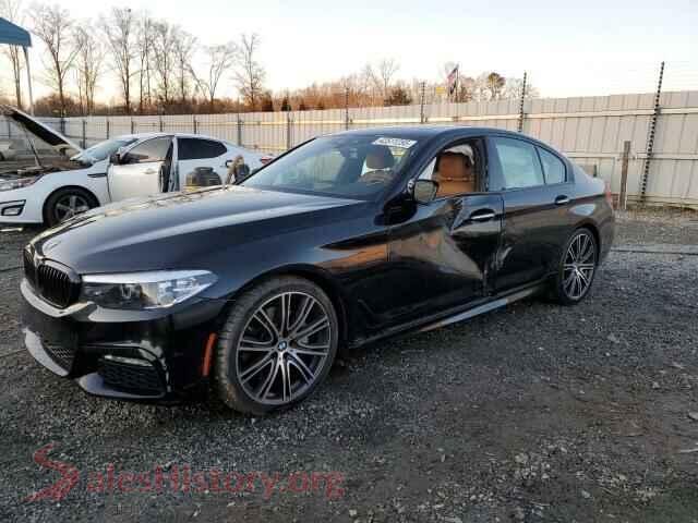 2018 BMW 5 SERIES — VIN WBAJE5C51JG918565