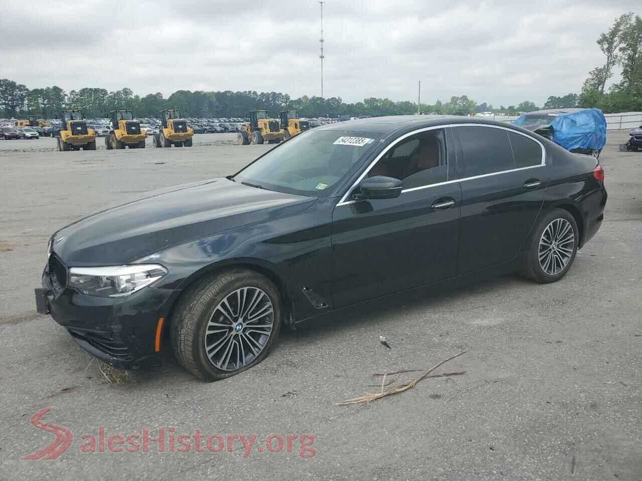 2018 BMW 5 SERIES — VIN WBAJE5C54JWA93338