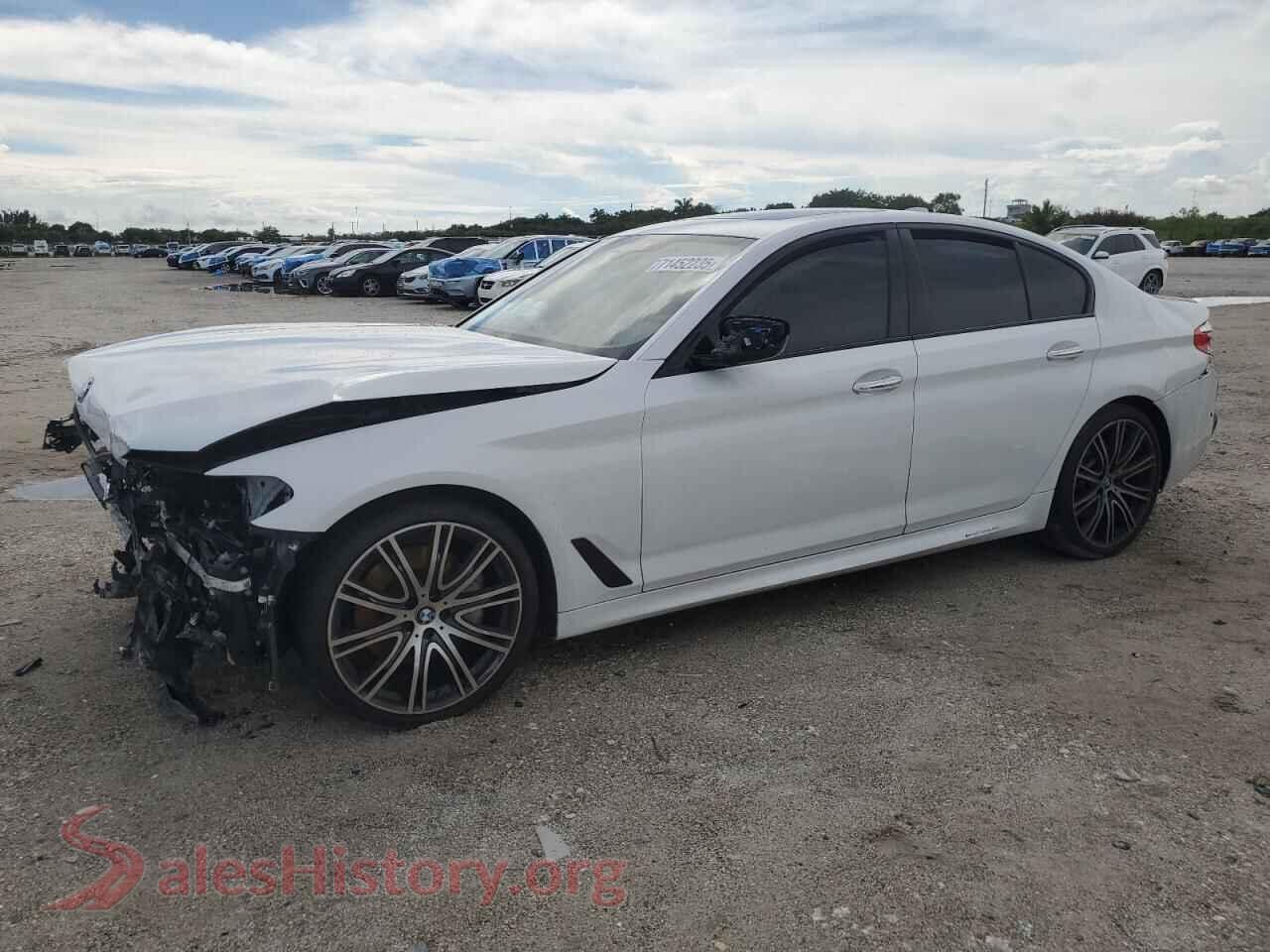 2018 BMW 5 SERIES — VIN WBAJE5C54JWA95025