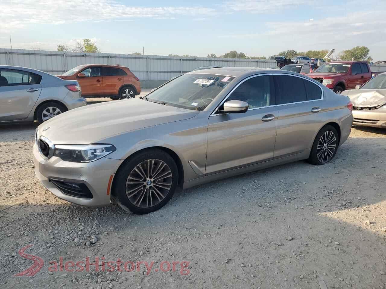 2018 BMW 5 SERIES — VIN WBAJE5C54JWA97891