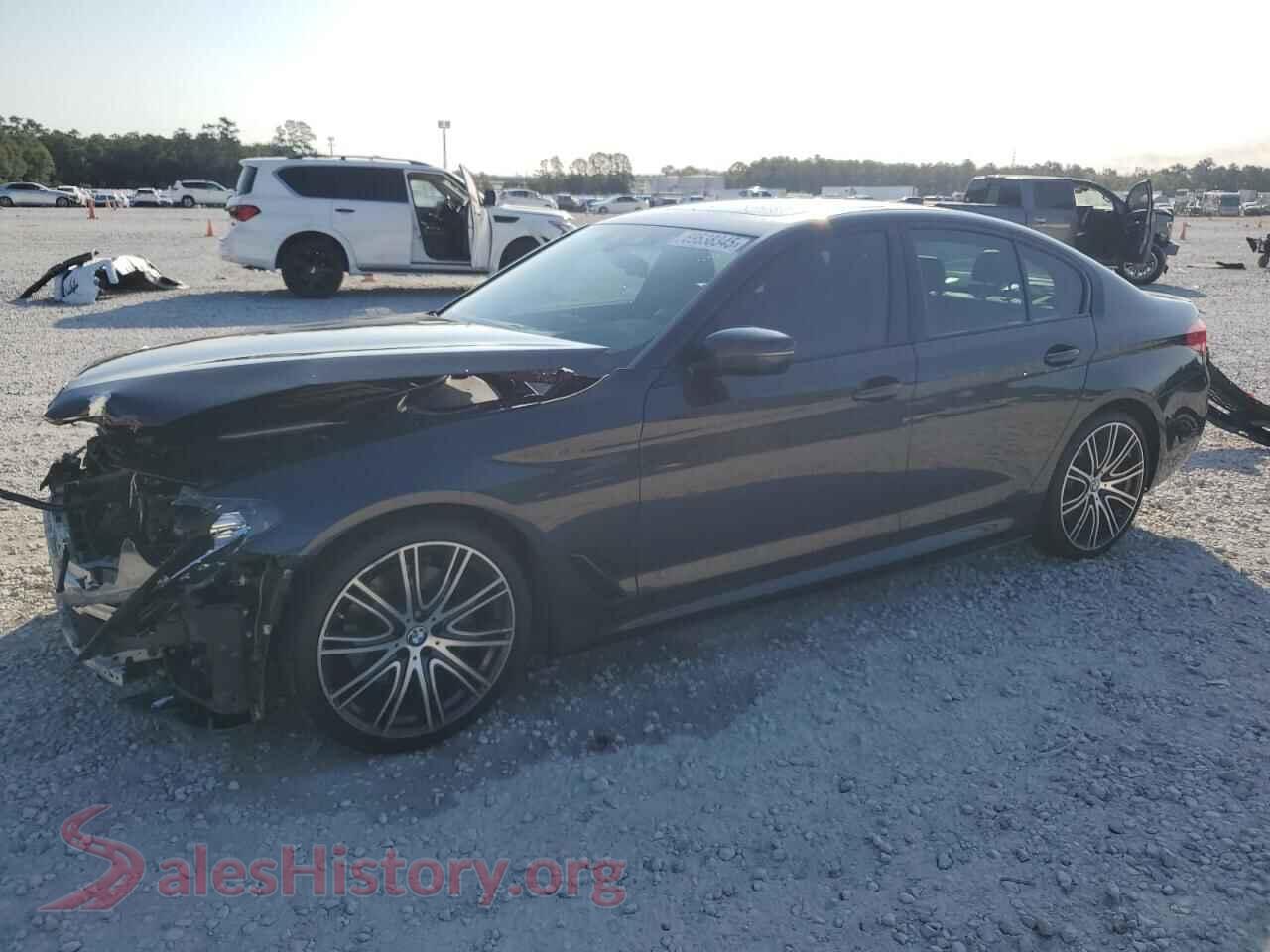 2019 BMW 5 SERIES — VIN WBAJE5C55KWW30314