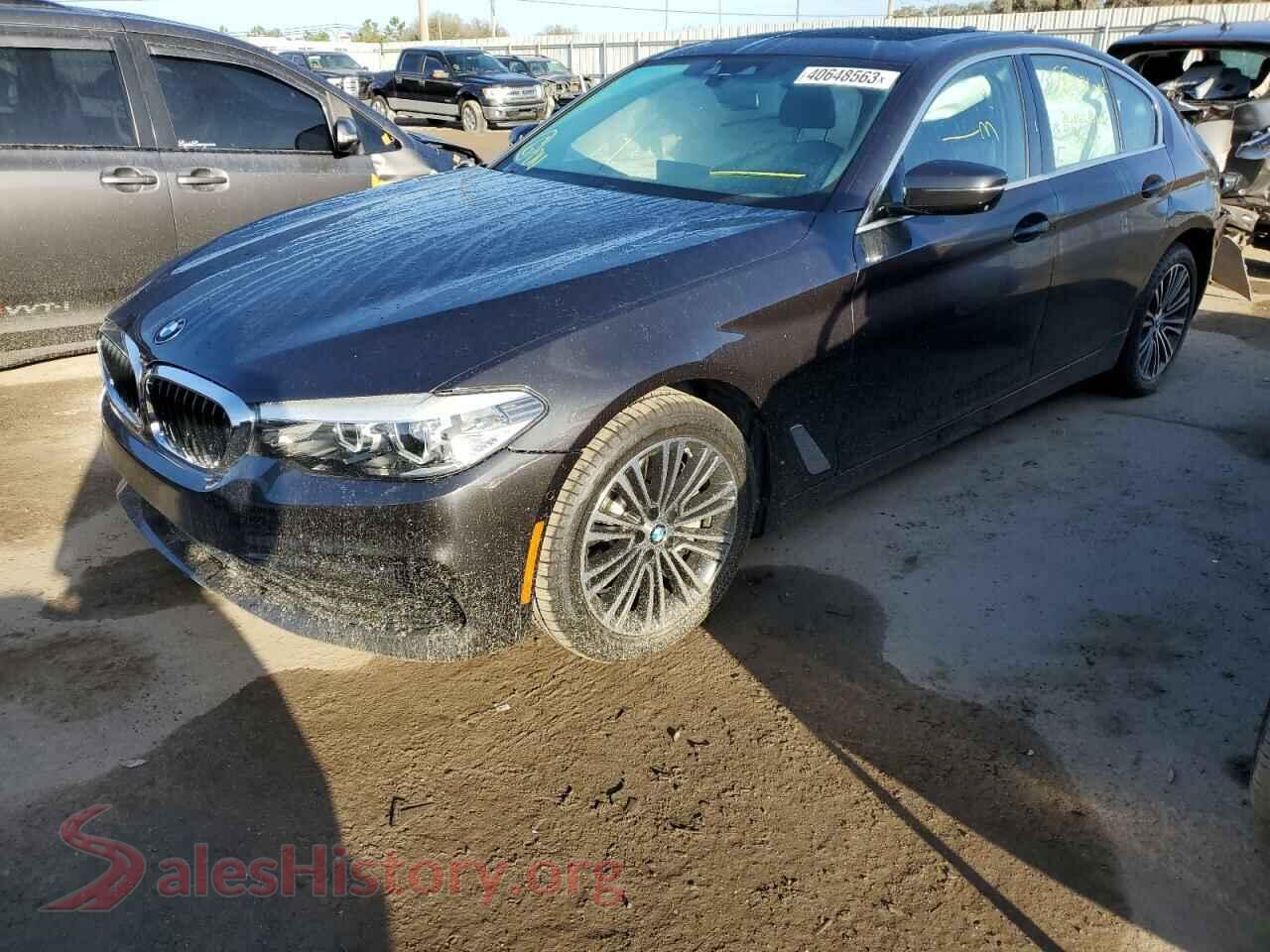 2019 BMW 5 SERIES — VIN WBAJE5C56KWE66302