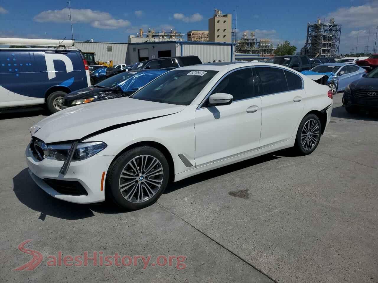 2019 BMW 5 SERIES — VIN WBAJE5C56KWW17040