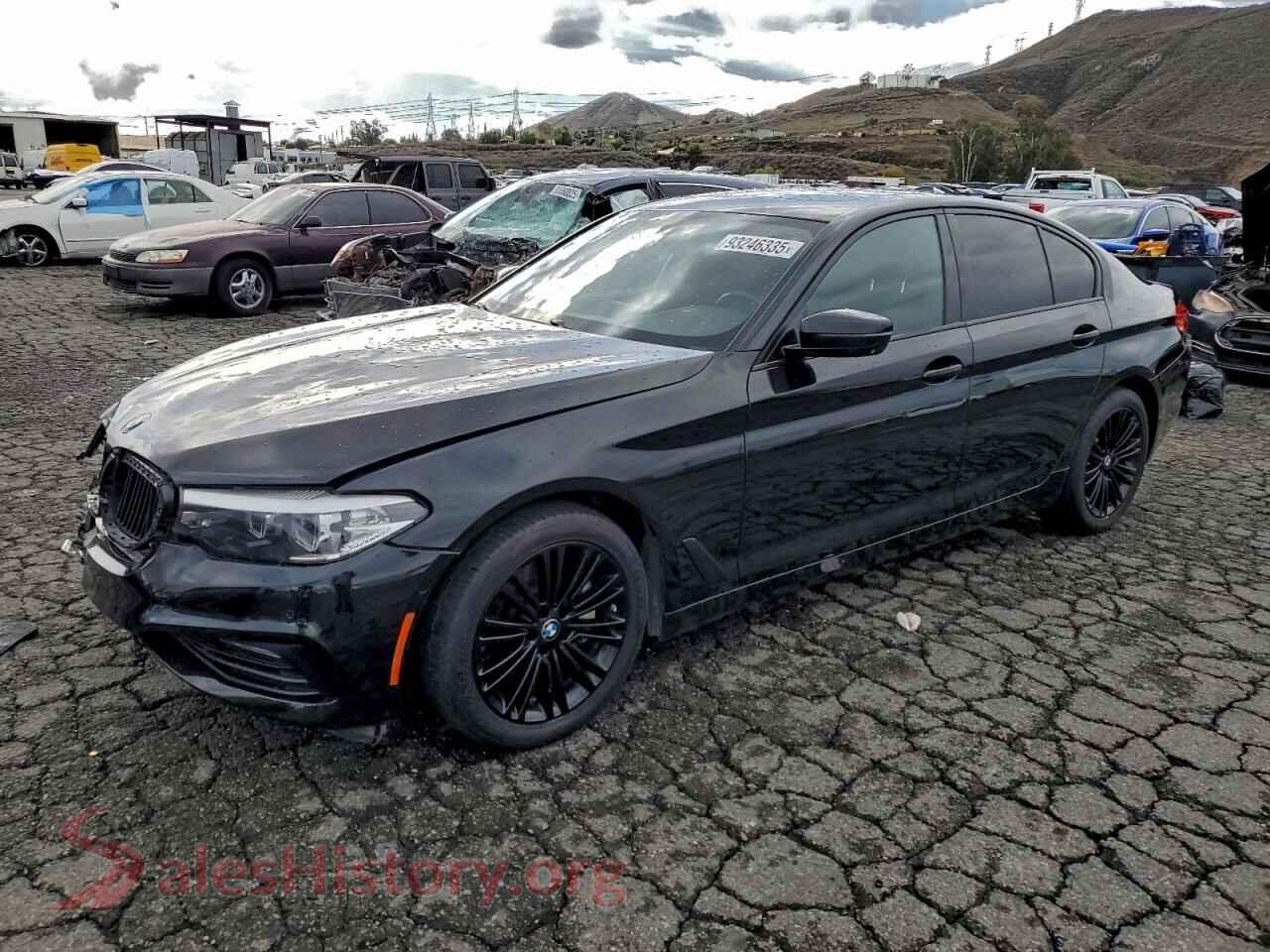 2018 BMW 5 SERIES — VIN WBAJE5C58JWA93150