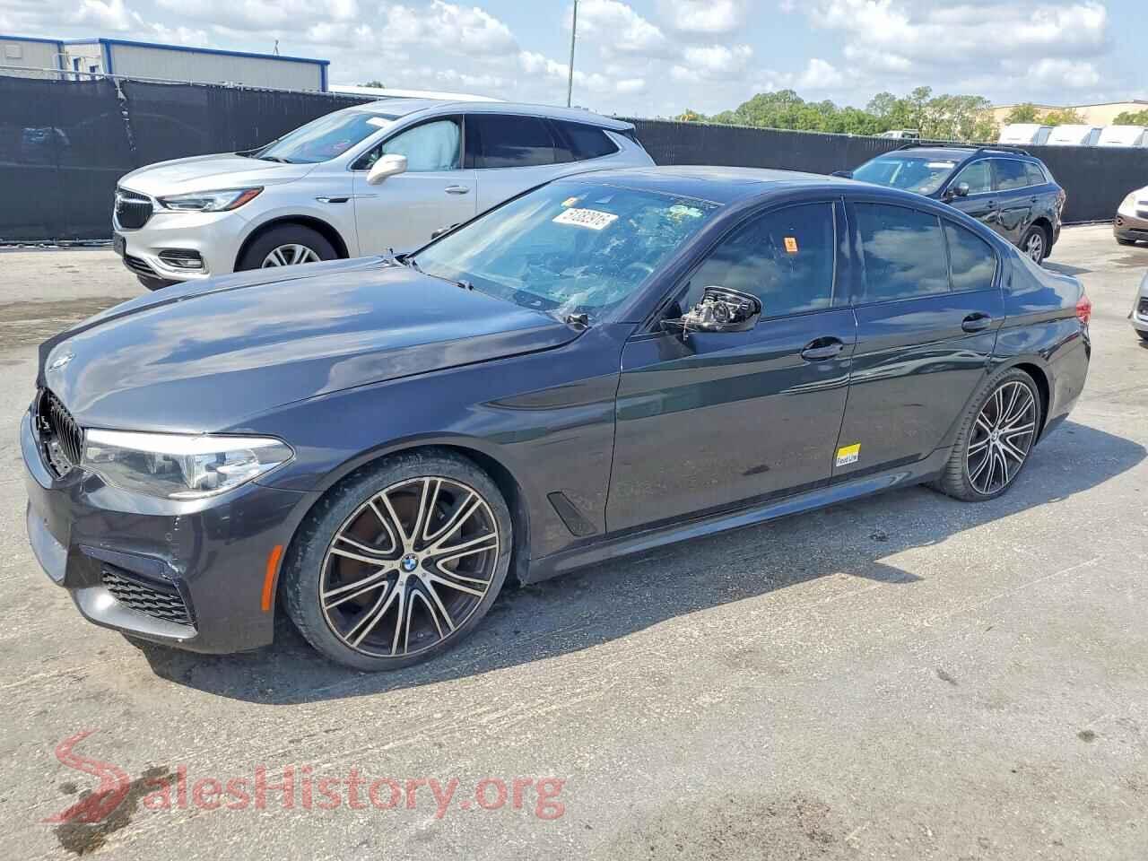 2019 BMW 5 SERIES — VIN WBAJE5C59KWW39355