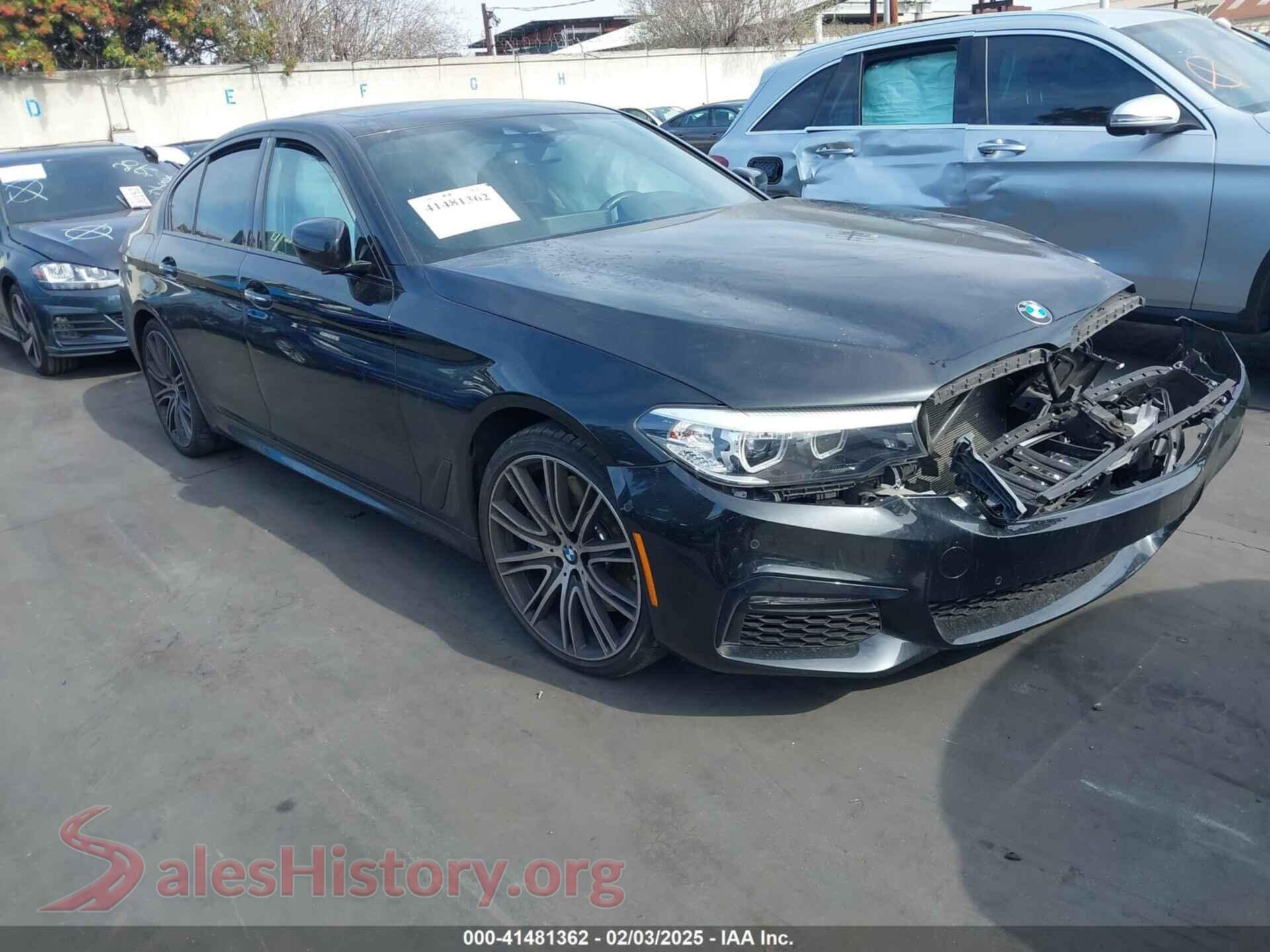 2018 BMW 540I — VIN WBAJE5C5XJWA97667