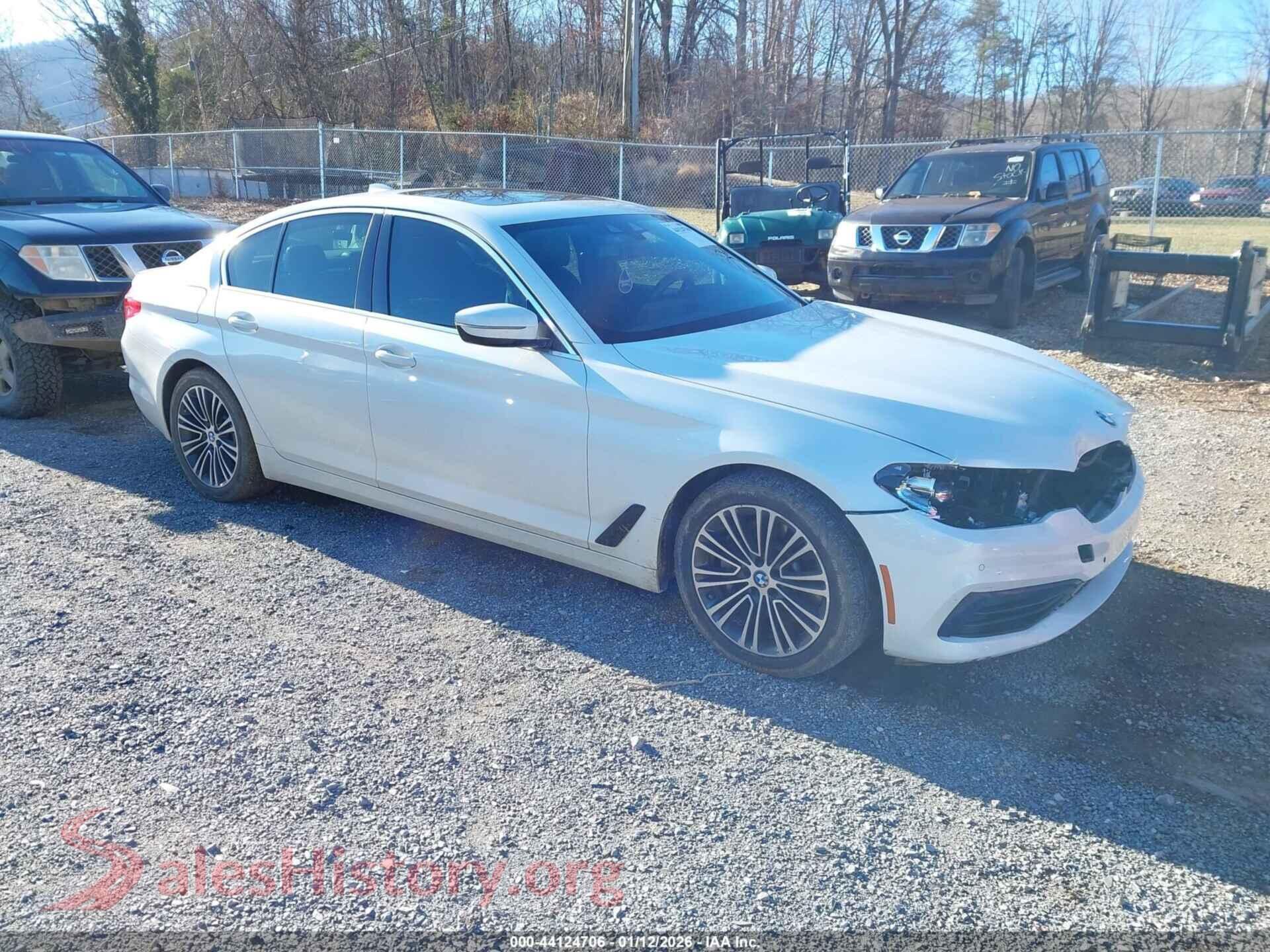 2019 BMW 540I — VIN WBAJE5C5XKWW35430