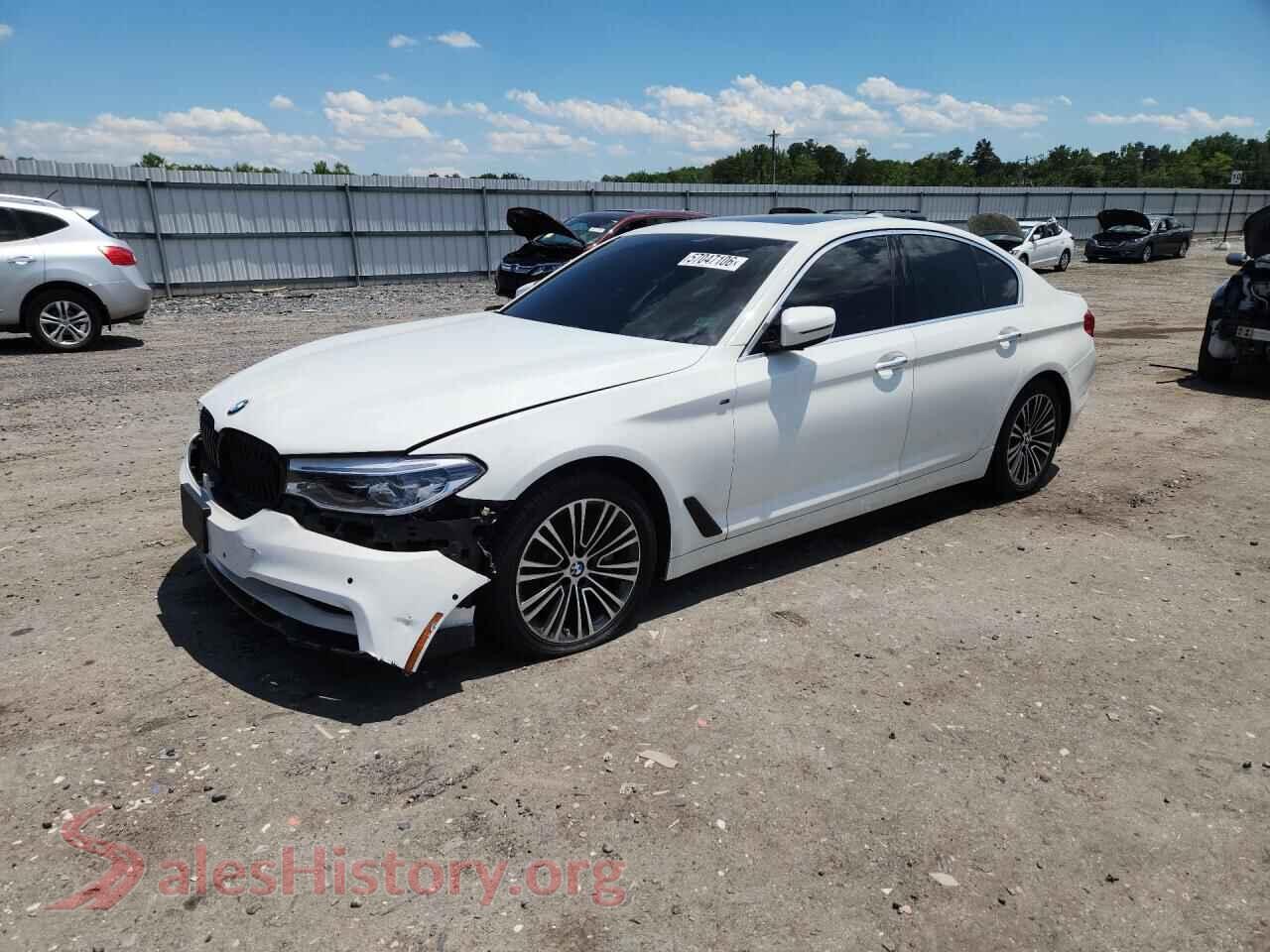 2017 BMW 5 SERIES — VIN WBAJE7C30HG887698