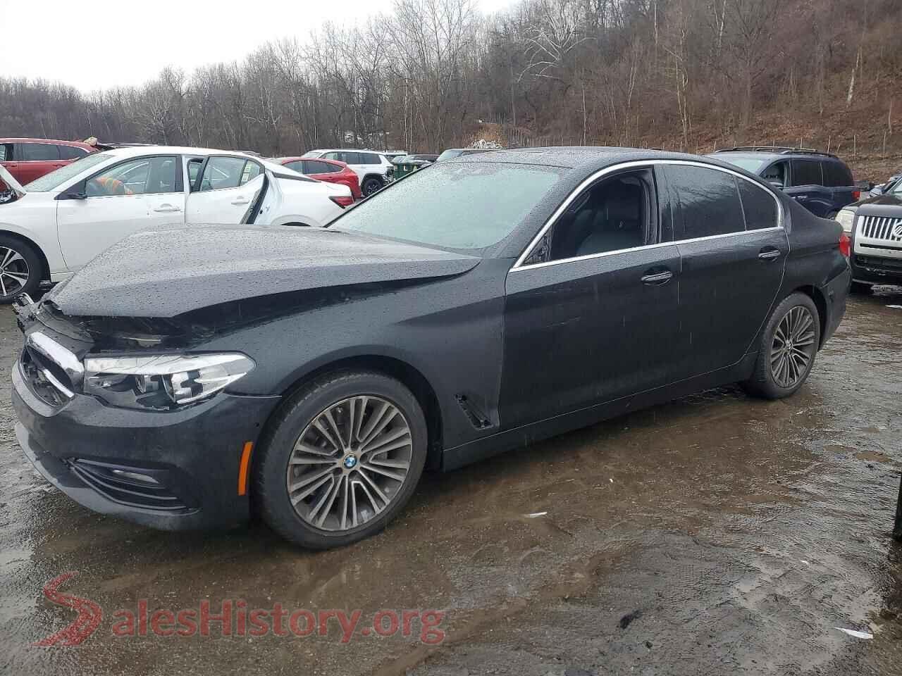 2017 BMW 5 SERIES — VIN WBAJE7C31HWA03678