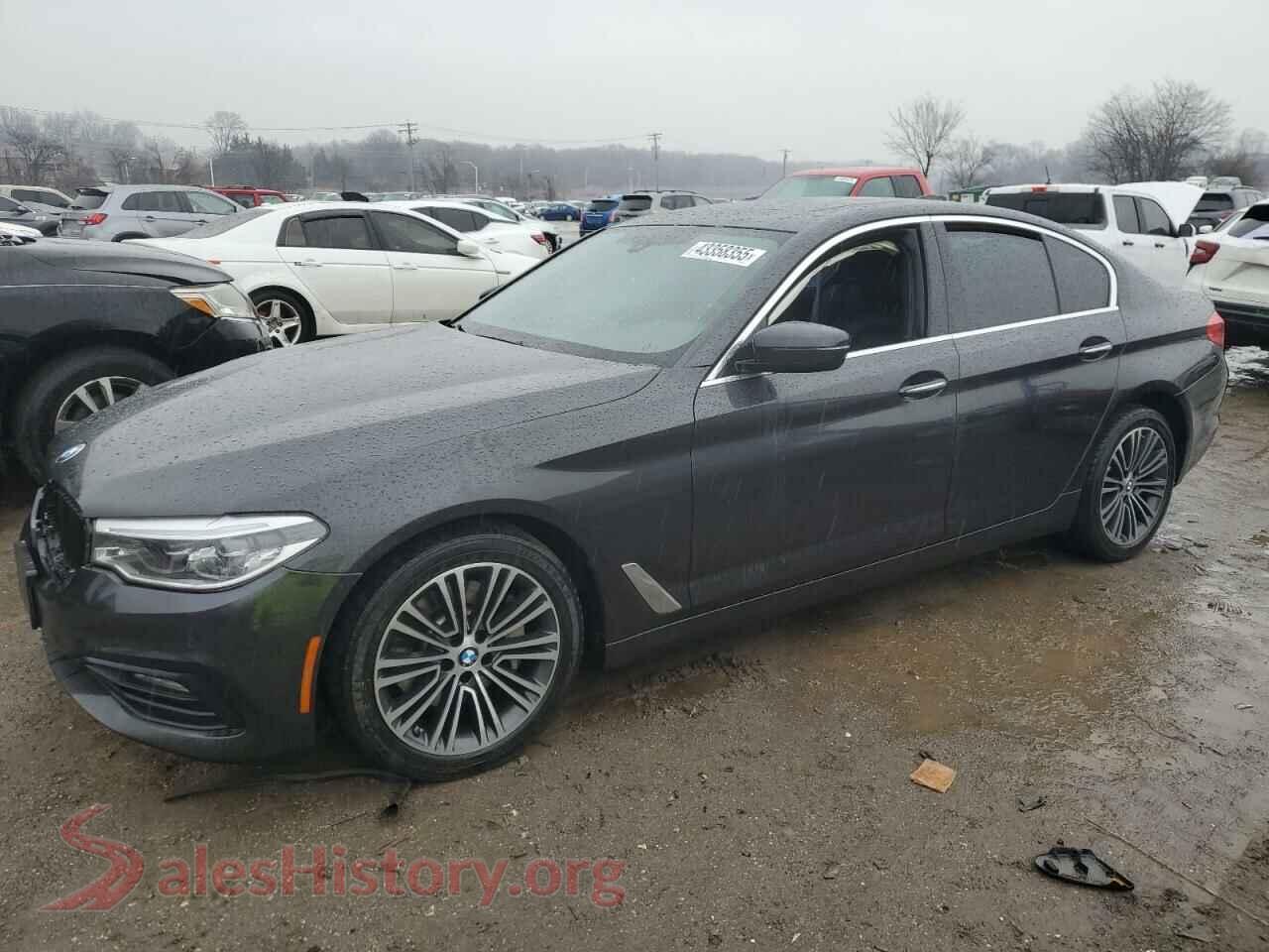 2017 BMW 5 SERIES — VIN WBAJE7C32HWA03396