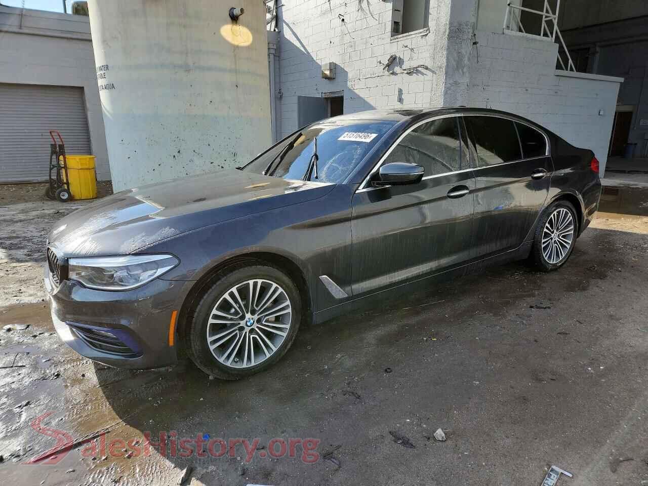 2017 BMW 5 SERIES — VIN WBAJE7C35HG887258