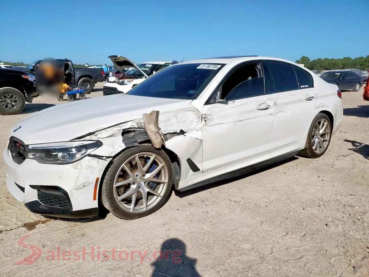 2017 BMW 5 SERIES — VIN WBAJE7C37HG887925