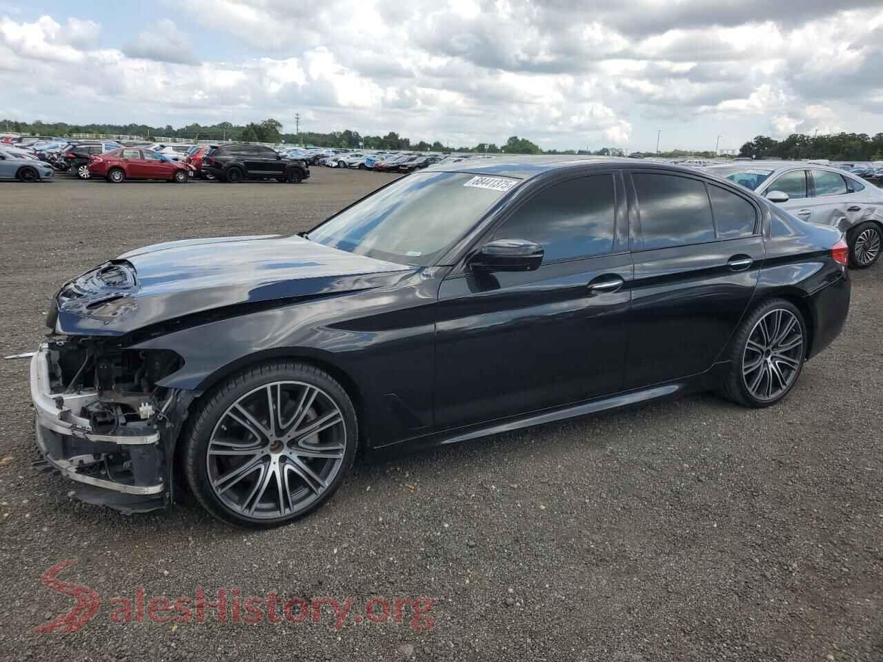 2017 BMW 5 SERIES — VIN WBAJE7C37HG889433
