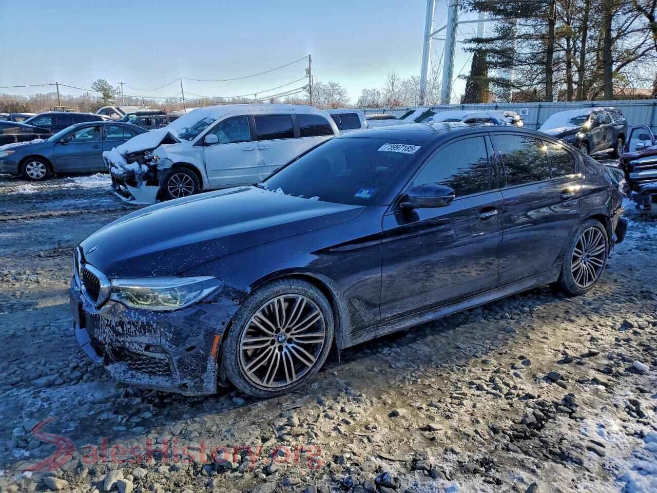2017 BMW 5 SERIES — VIN WBAJE7C39HG887313