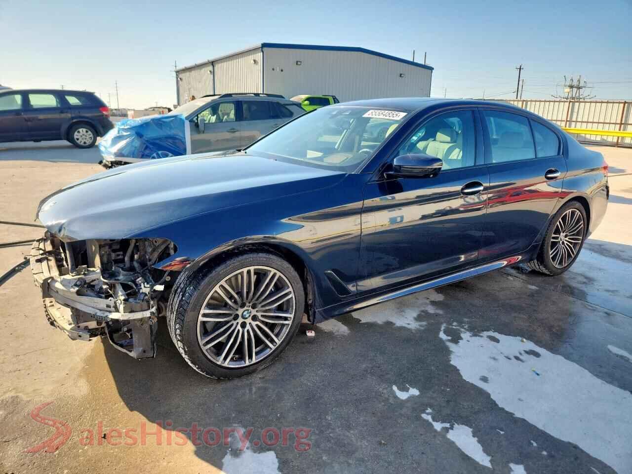 2018 BMW 5 SERIES — VIN WBAJE7C57JG891724
