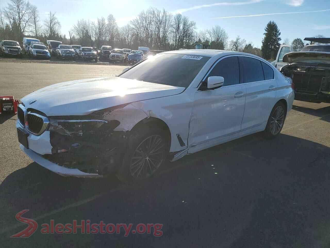 2020 BMW 5 SERIES — VIN WBAJR3C05LCE52083