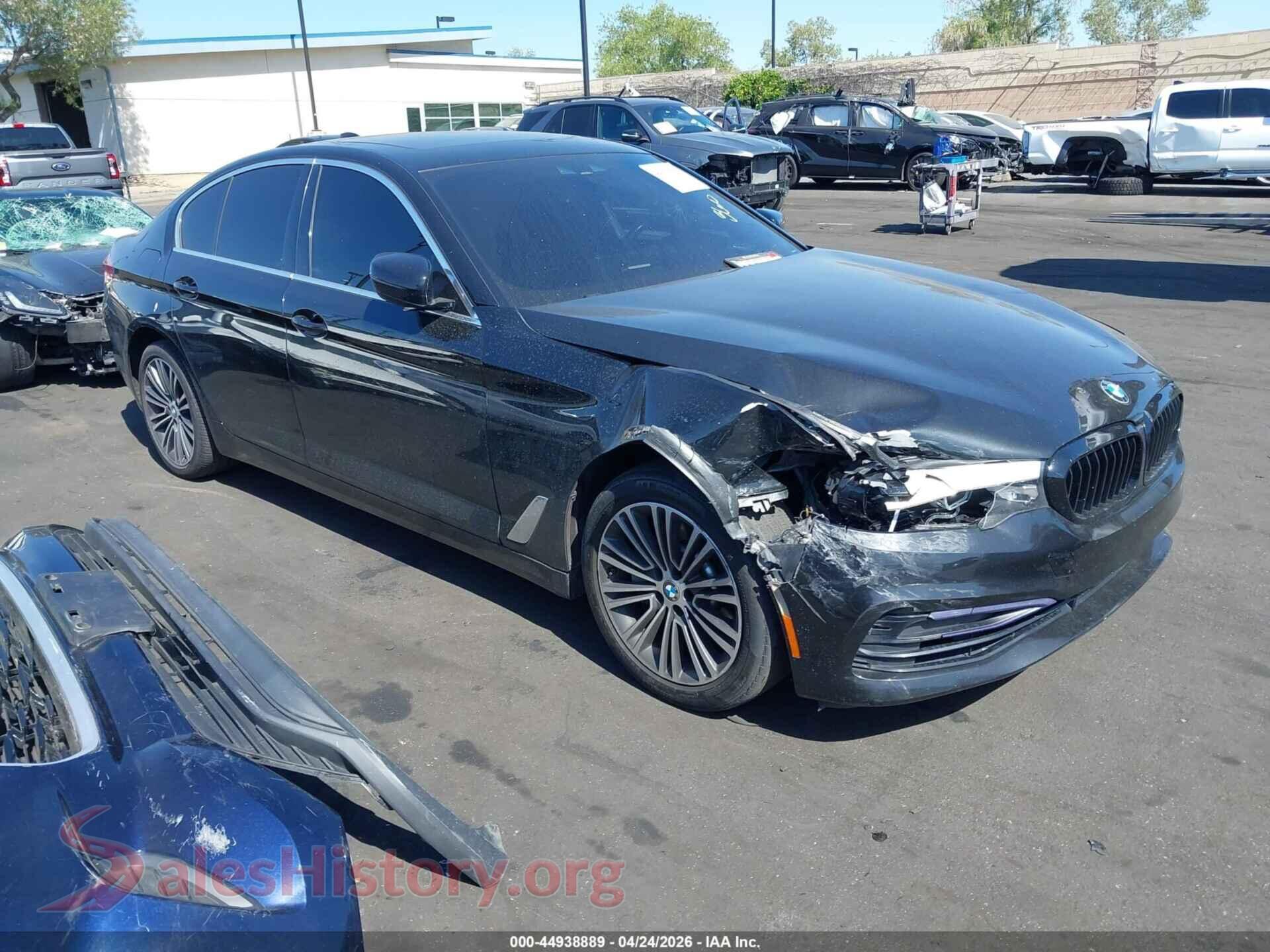 2020 BMW 530I — VIN WBAJR3C05LCE60409