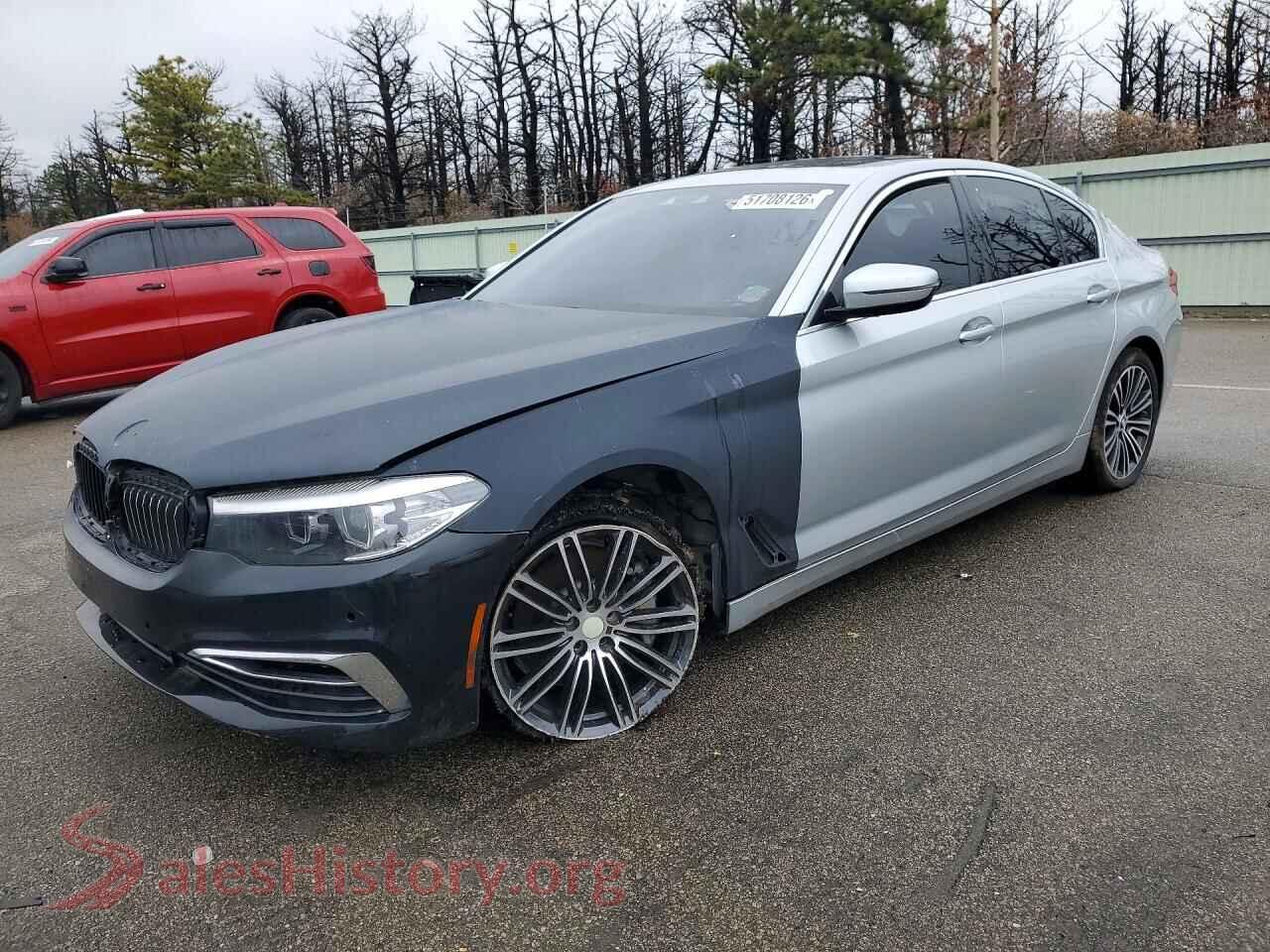 2020 BMW 5 SERIES — VIN WBAJR7C05LWW65201