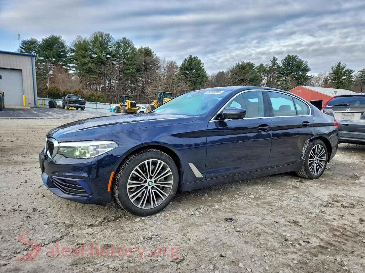 2020 BMW 5 SERIES — VIN WBAJR7C08LCD45777