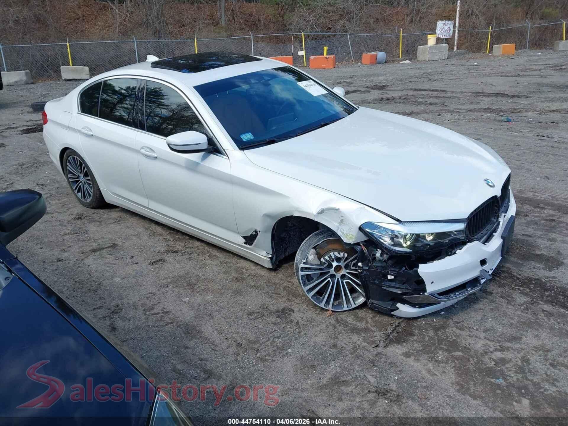 2020 BMW 530I — VIN WBAJR7C0XLCE50028