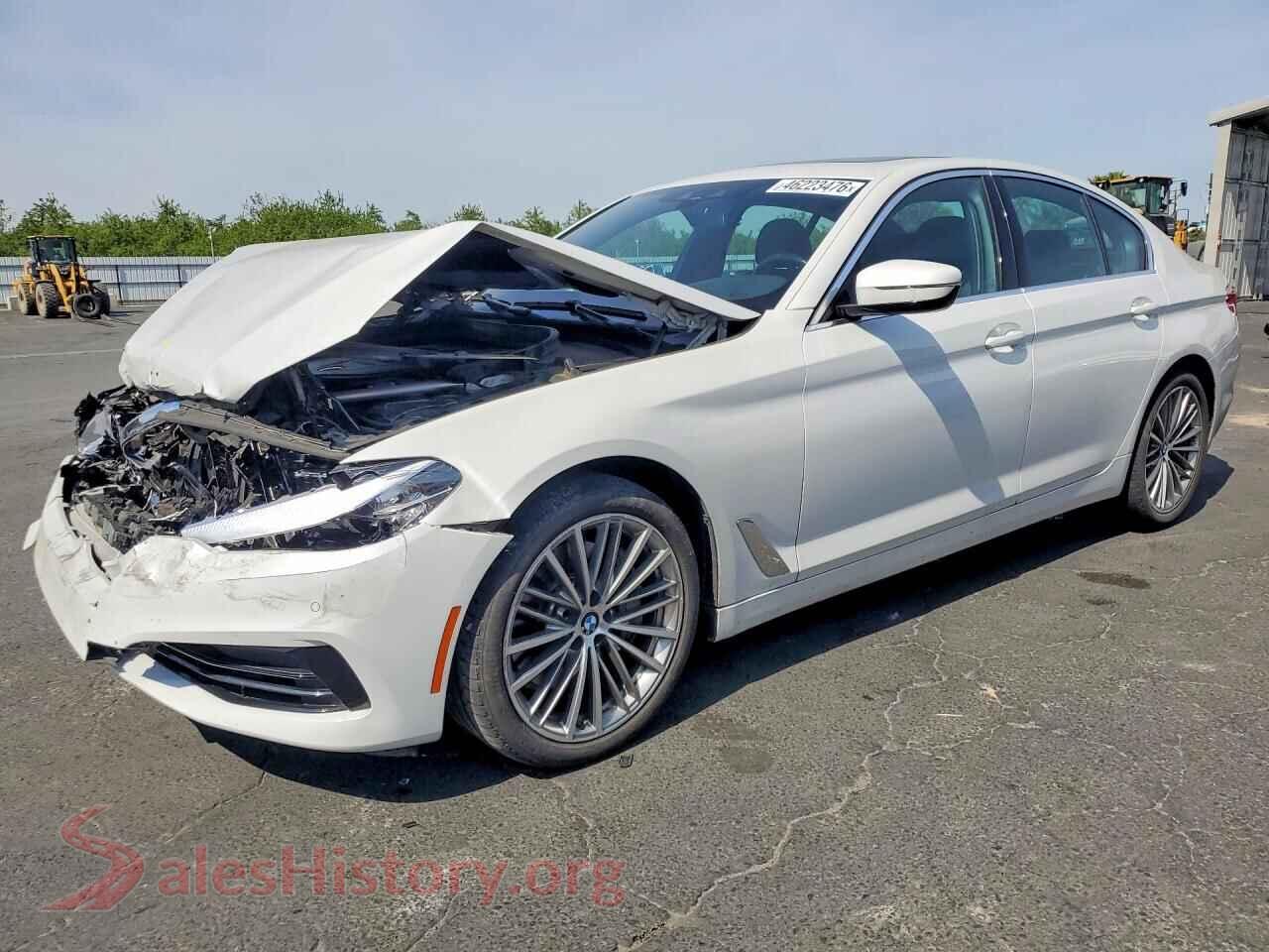 2020 BMW 5 SERIES — VIN WBAJS1C09LCE06619