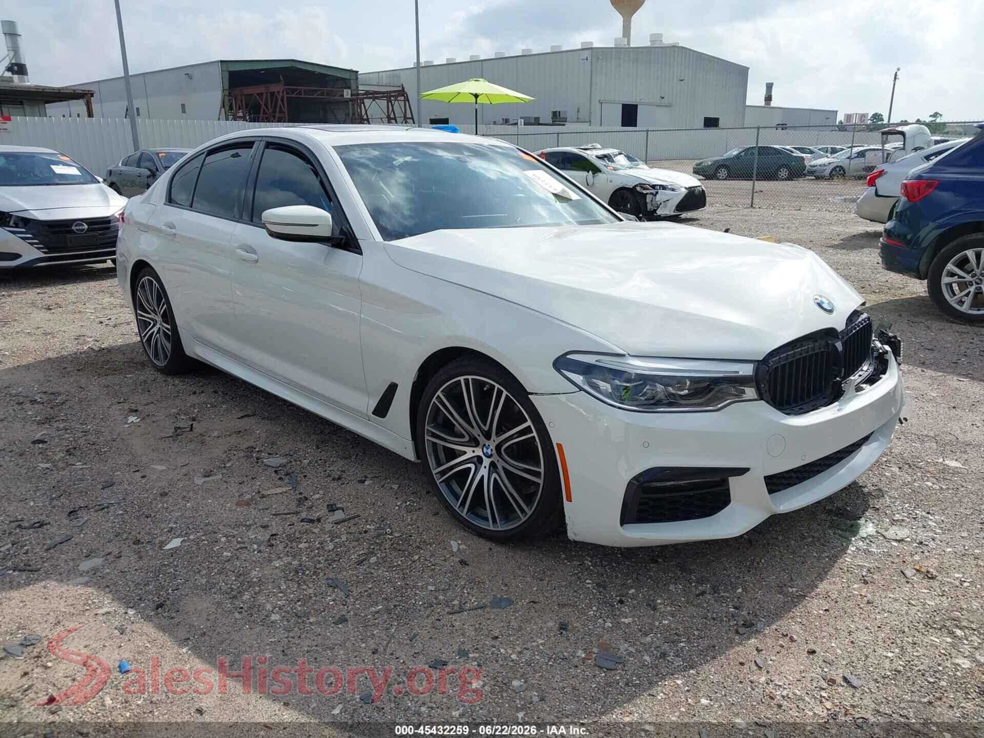 2020 BMW 540I — VIN WBAJS1C0XLCE51777