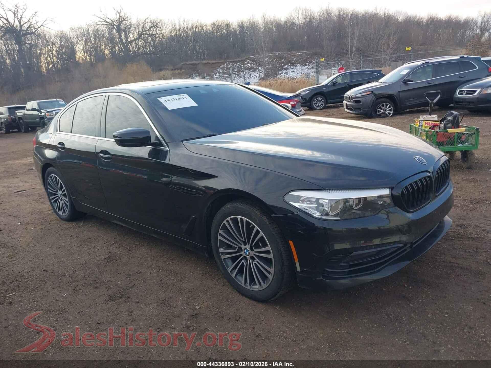 2020 BMW 540I — VIN WBAJS3C01LCE45572