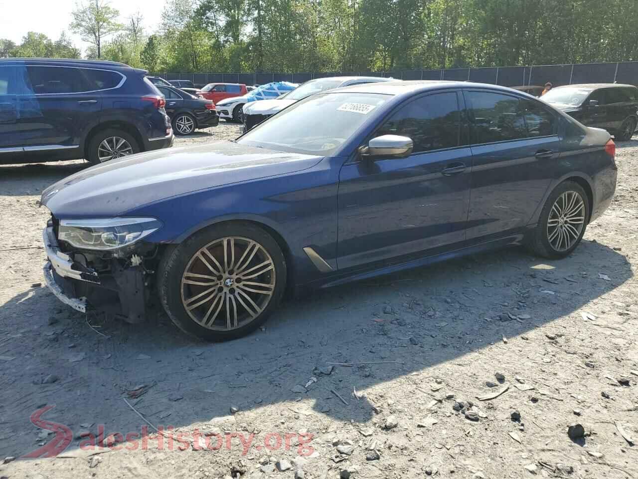 2020 BMW M5 — VIN WBAJS7C00LBN96137