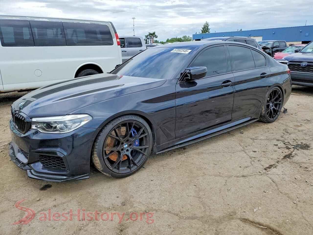 2020 BMW M5 — VIN WBAJS7C03LCE14573
