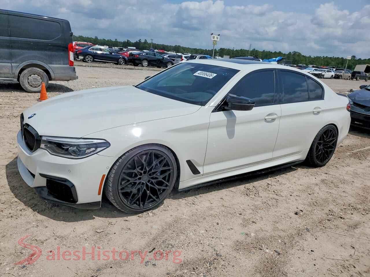 2020 BMW M5 — VIN WBAJS7C05LCD82435