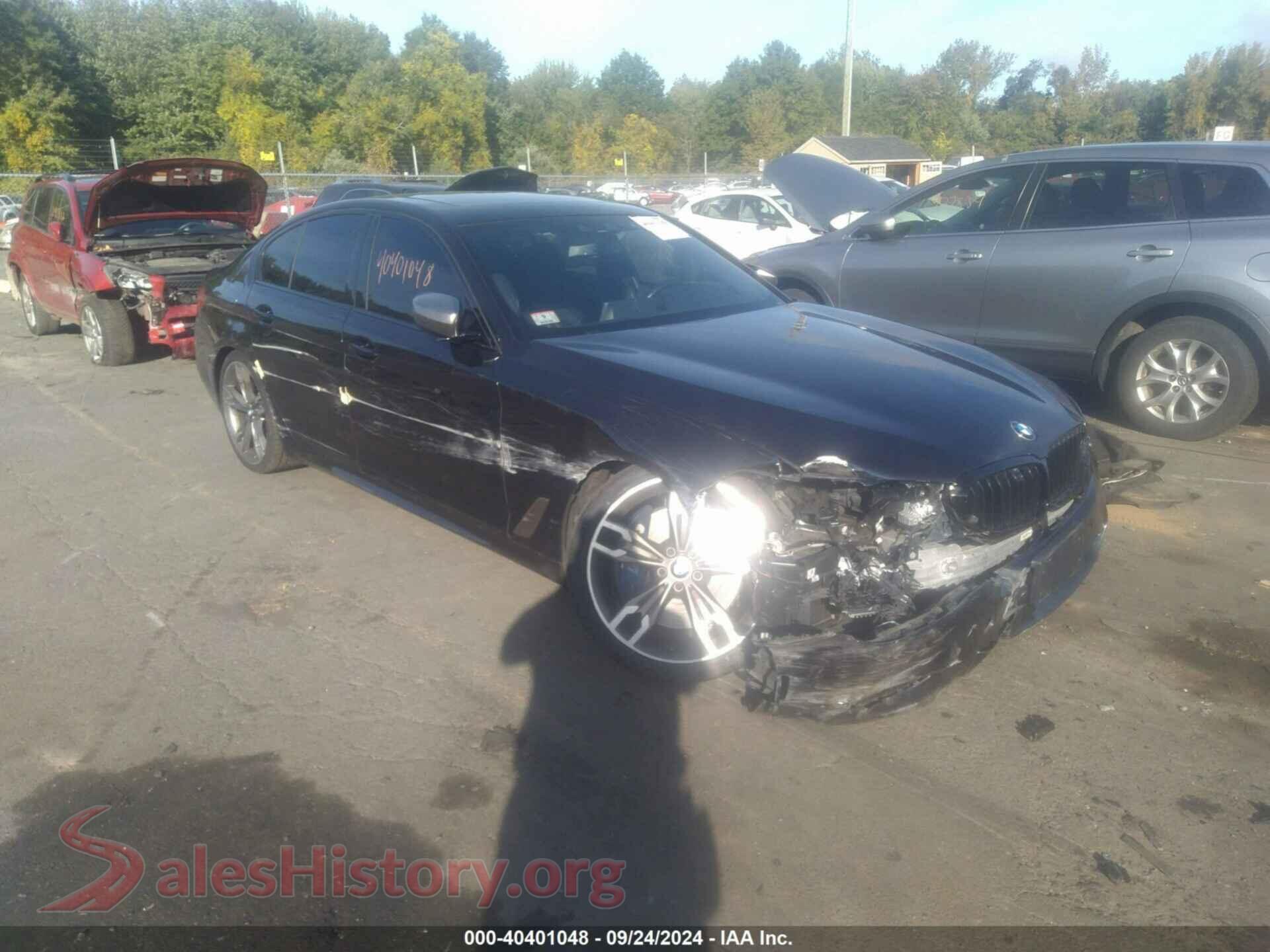 2020 BMW M550I — VIN WBAJS7C08LBN96841