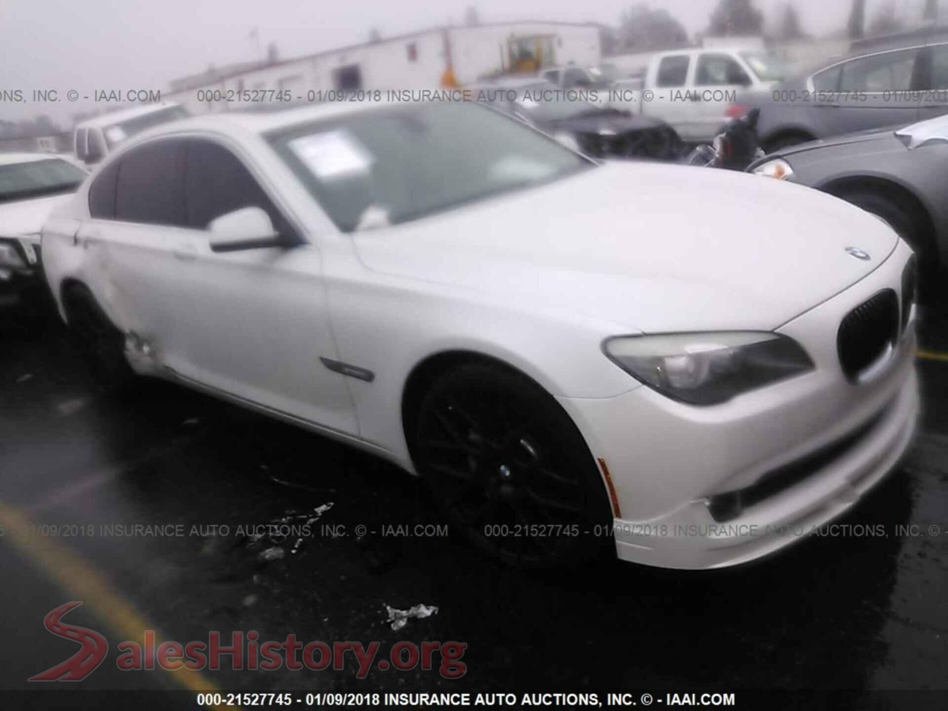 2011 Bmw 740 — VIN WBAKA4C59BC613172