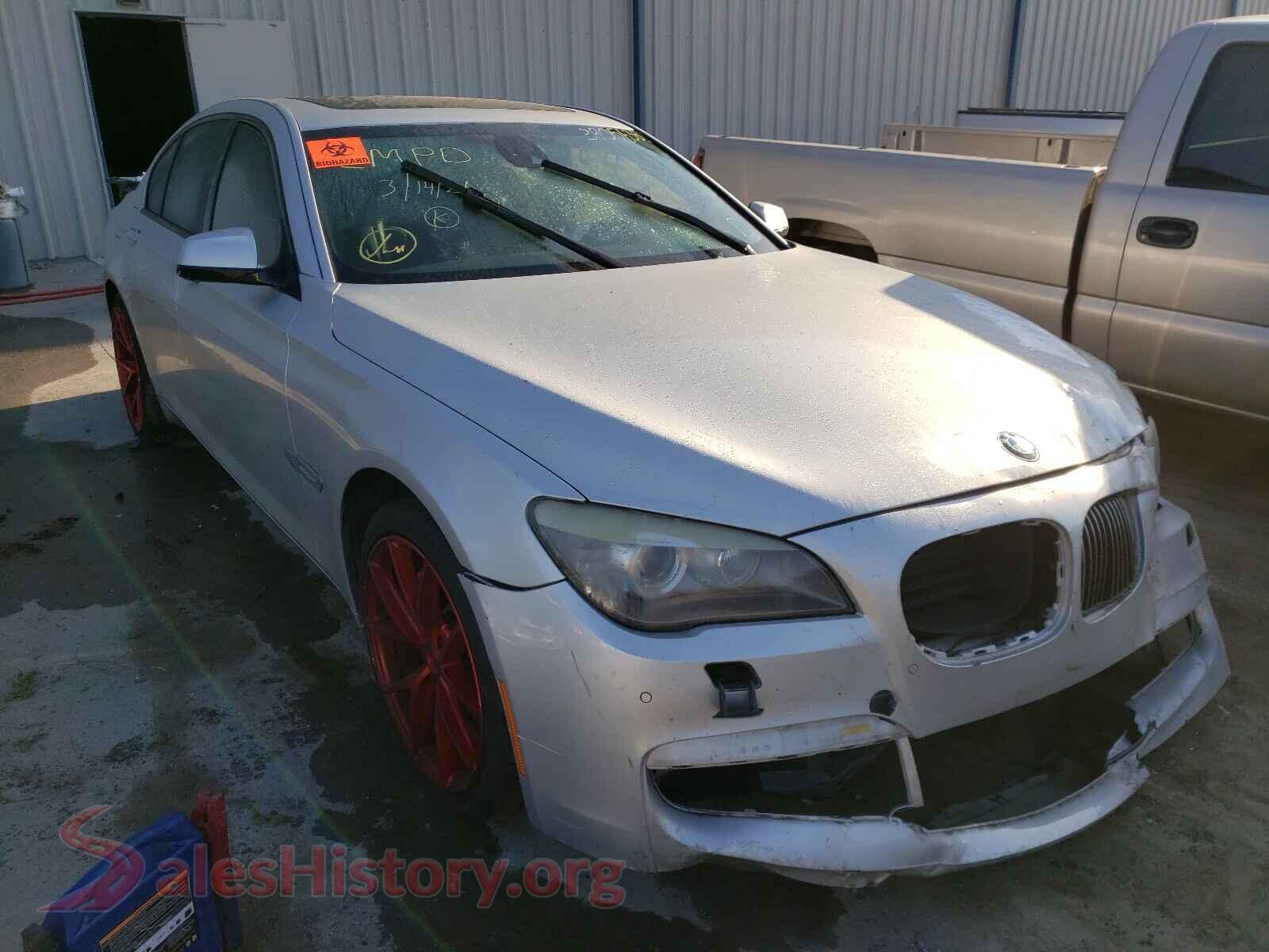 2012 BMW 7 SERIES — VIN WBAKA8C59CDX01397