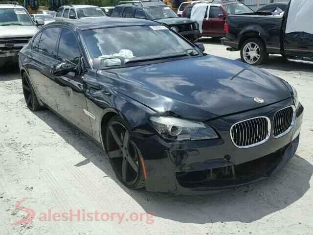 2009 BMW 7 SERIES — VIN WBAKB83559CY58226