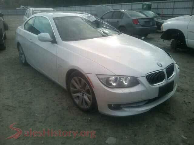 2012 BMW 3 SERIES — VIN WBAKE3C54CE770662
