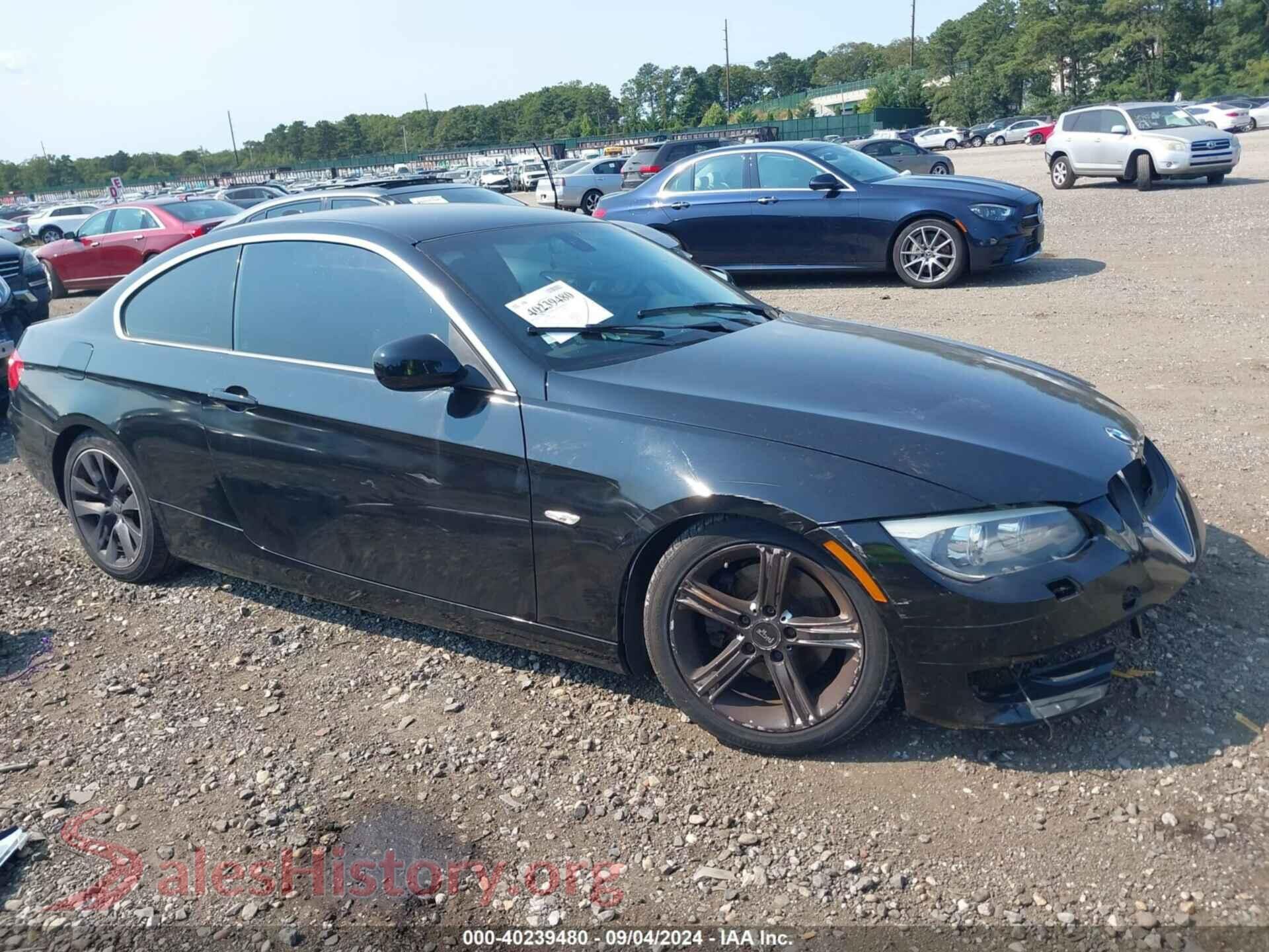 2013 BMW 328I — VIN WBAKE5C55DJ107850