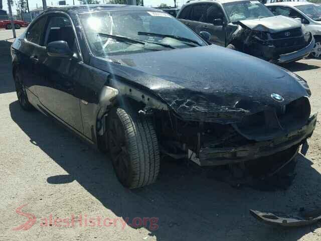 2011 BMW 3 SERIES — VIN WBAKE5C58BE573780