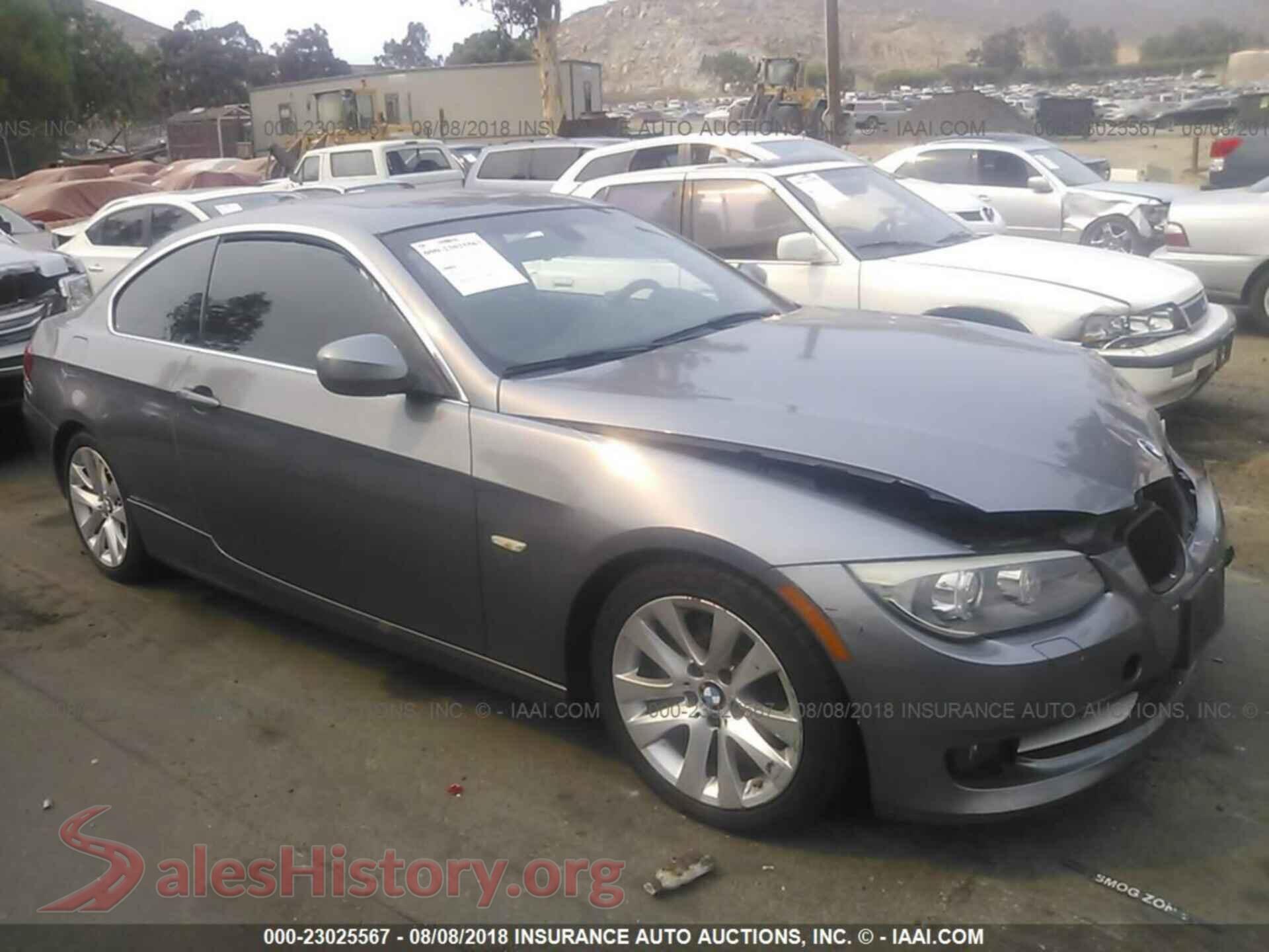 2012 Bmw 328 — VIN WBAKE5C59CE756235