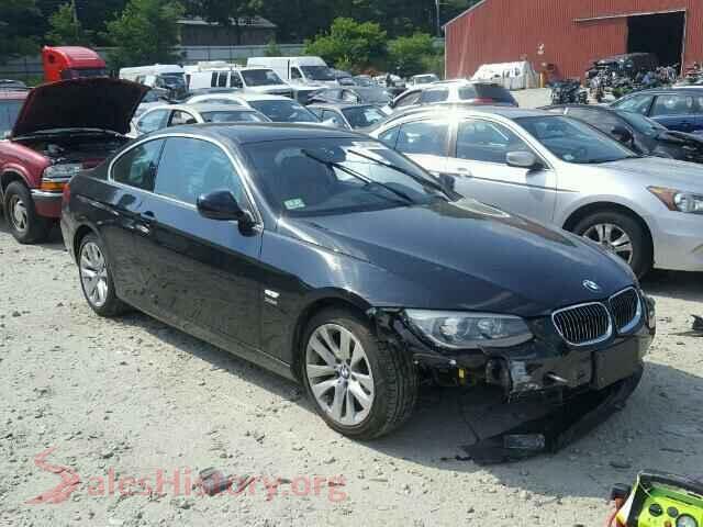 2012 BMW 3 SERIES — VIN WBAKF5C54CE656749