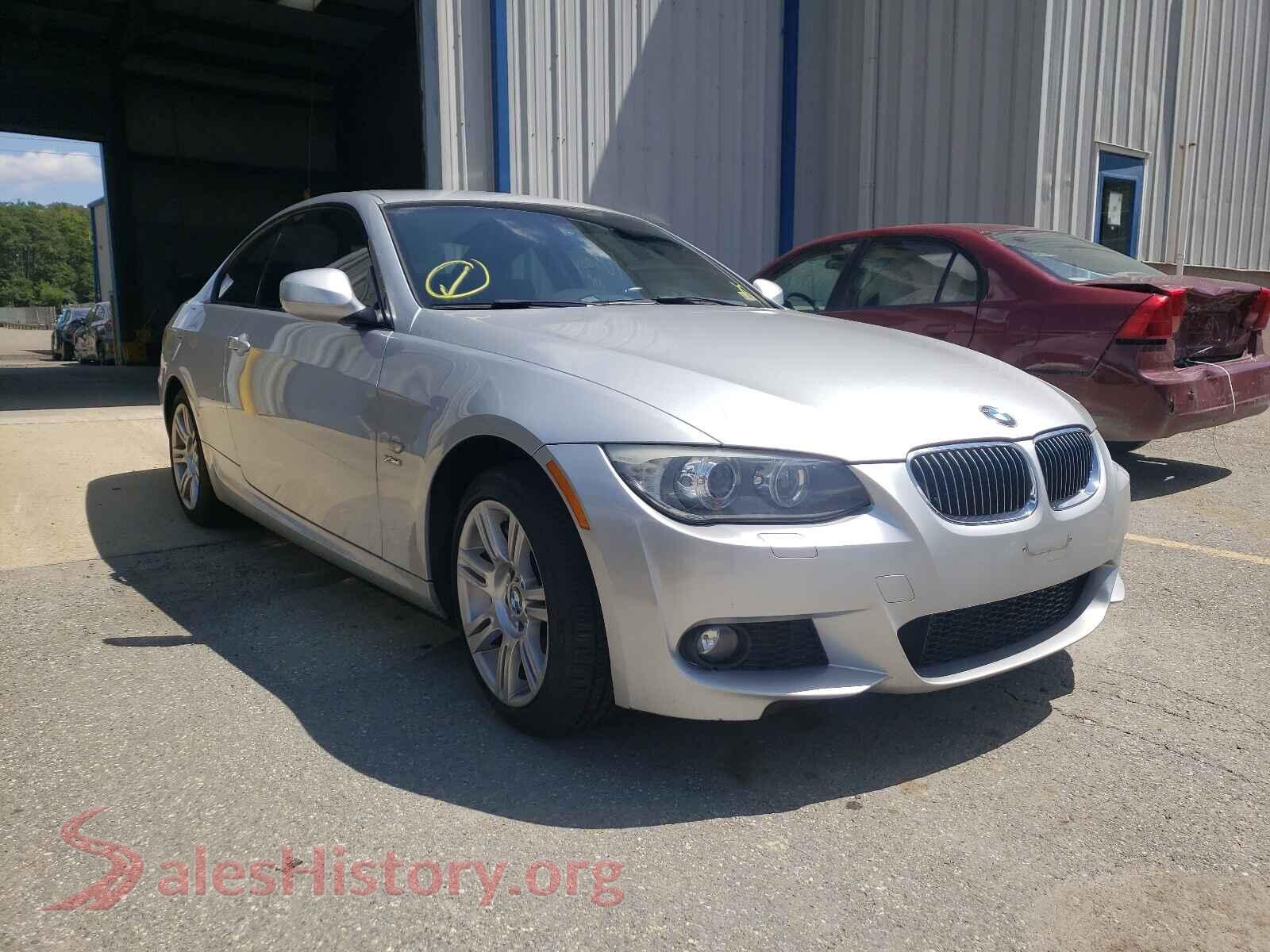 2012 BMW 3 SERIES — VIN WBAKF9C59CE620658