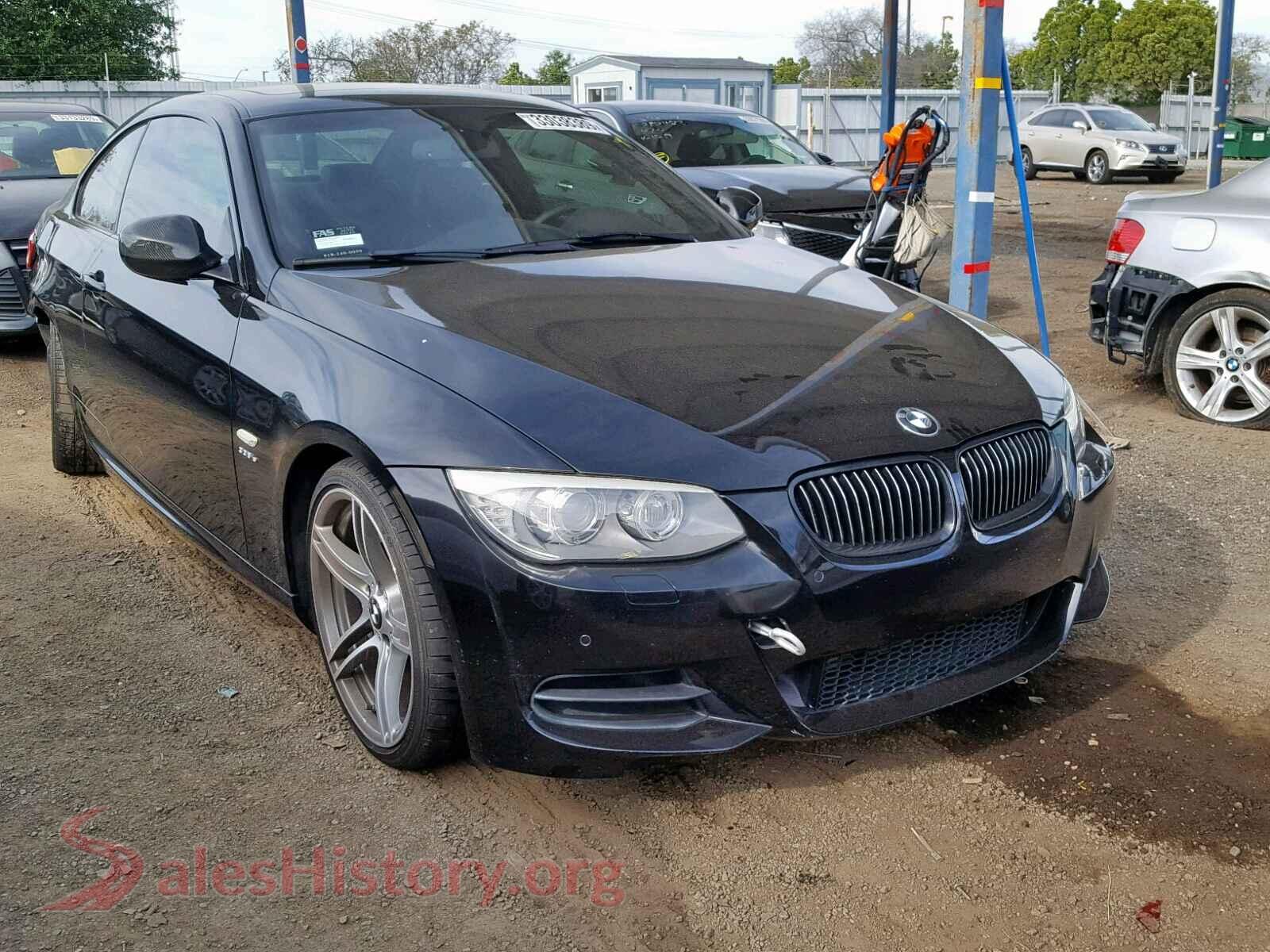 2012 BMW 335 I SULE — VIN WBAKG1C57CE839570