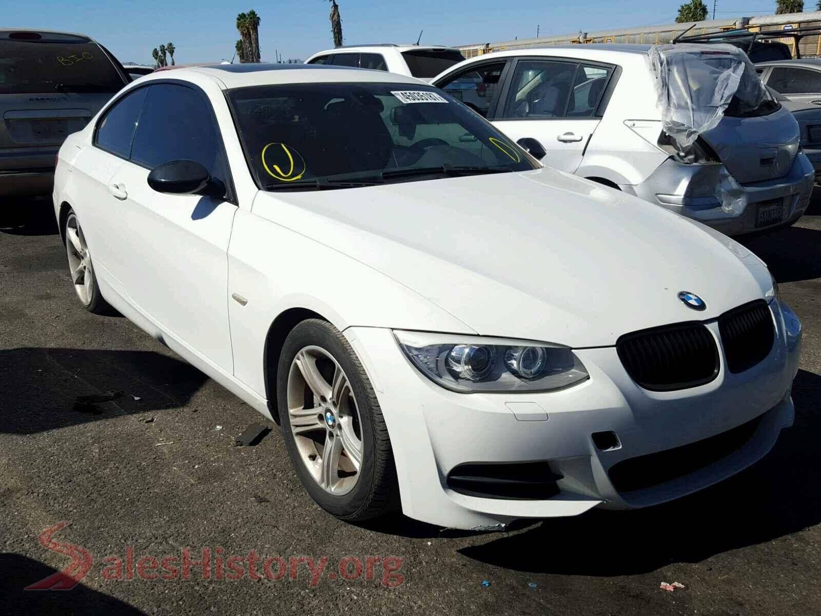 2013 BMW 3 SERIES — VIN WBAKG1C57DJ218001